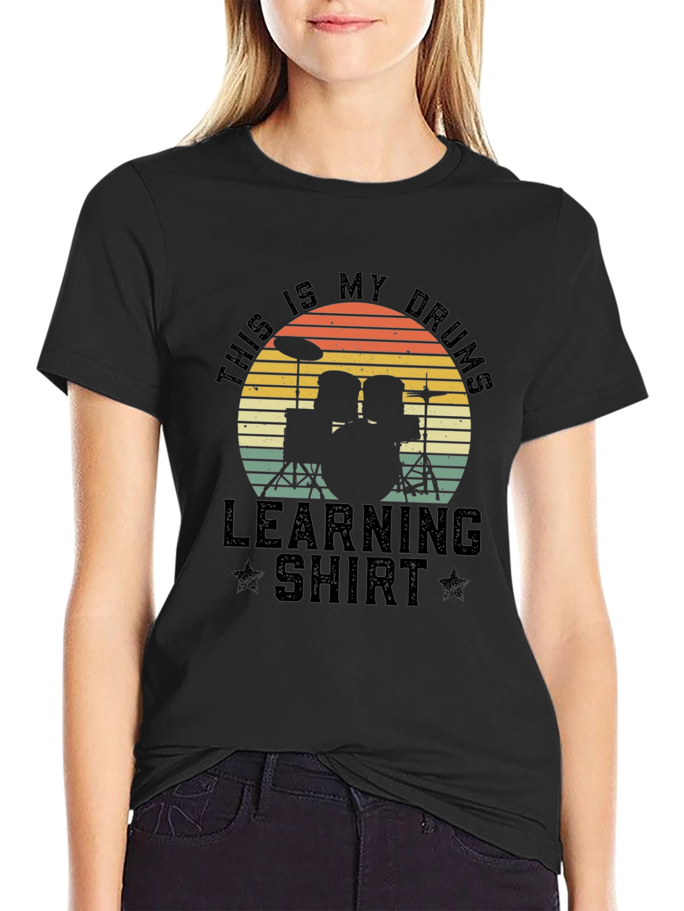Drum Learning Shirt - Musicians Tee