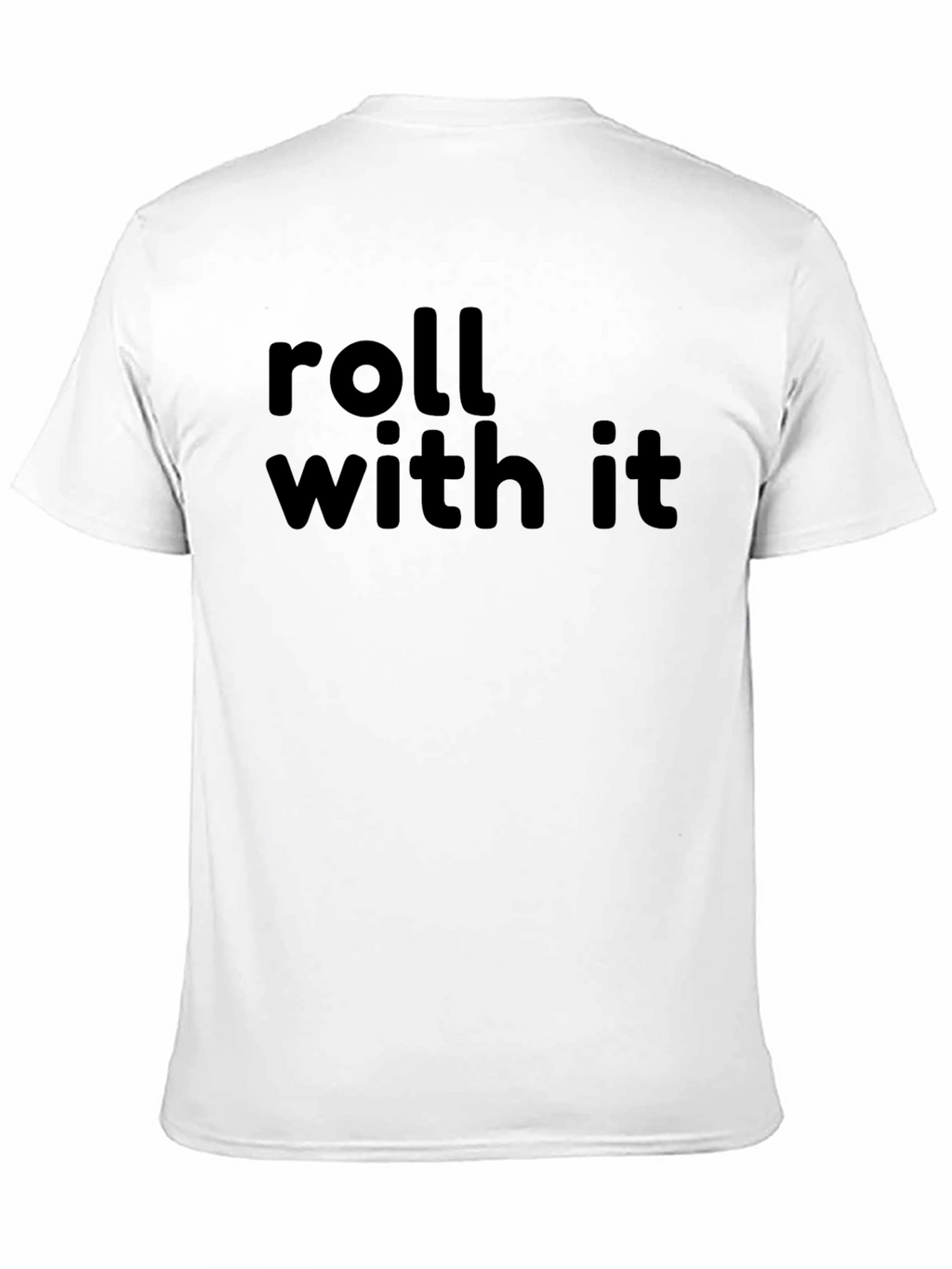 Roll With It Graphic T-Shirt - Black