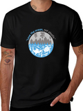 Love the Ocean Graphic Tee - Black
