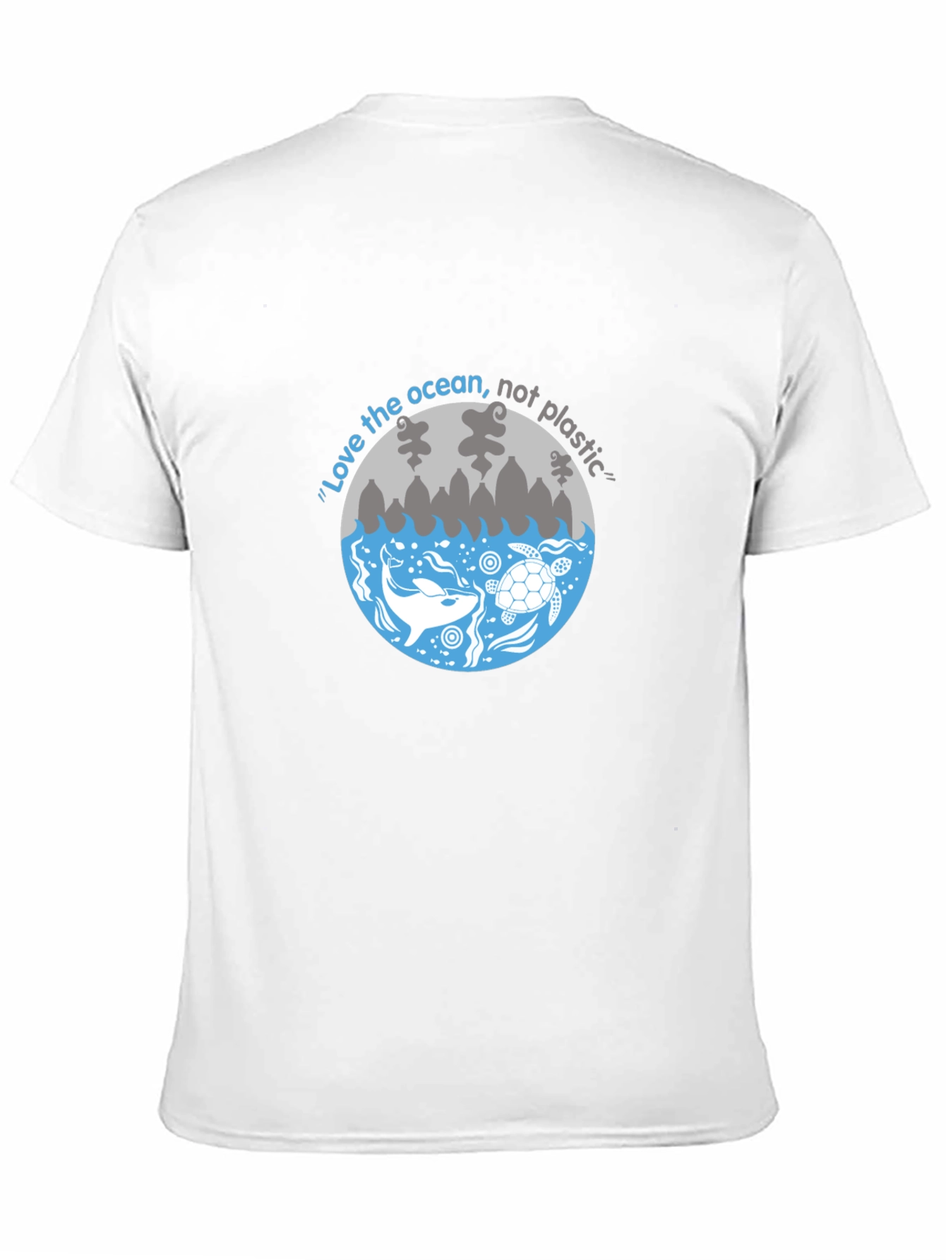 Love the Ocean Graphic Tee - Black