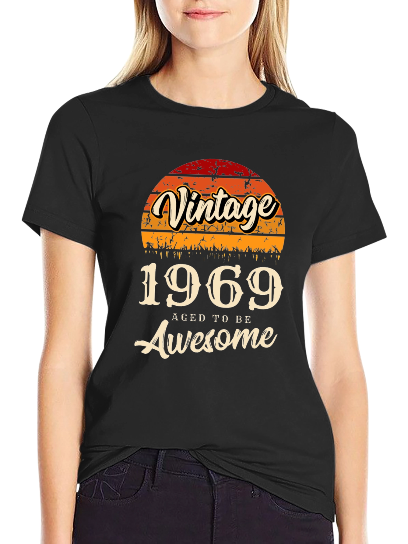 Vintage 1969 Aged to Be Awesome T-Shirt