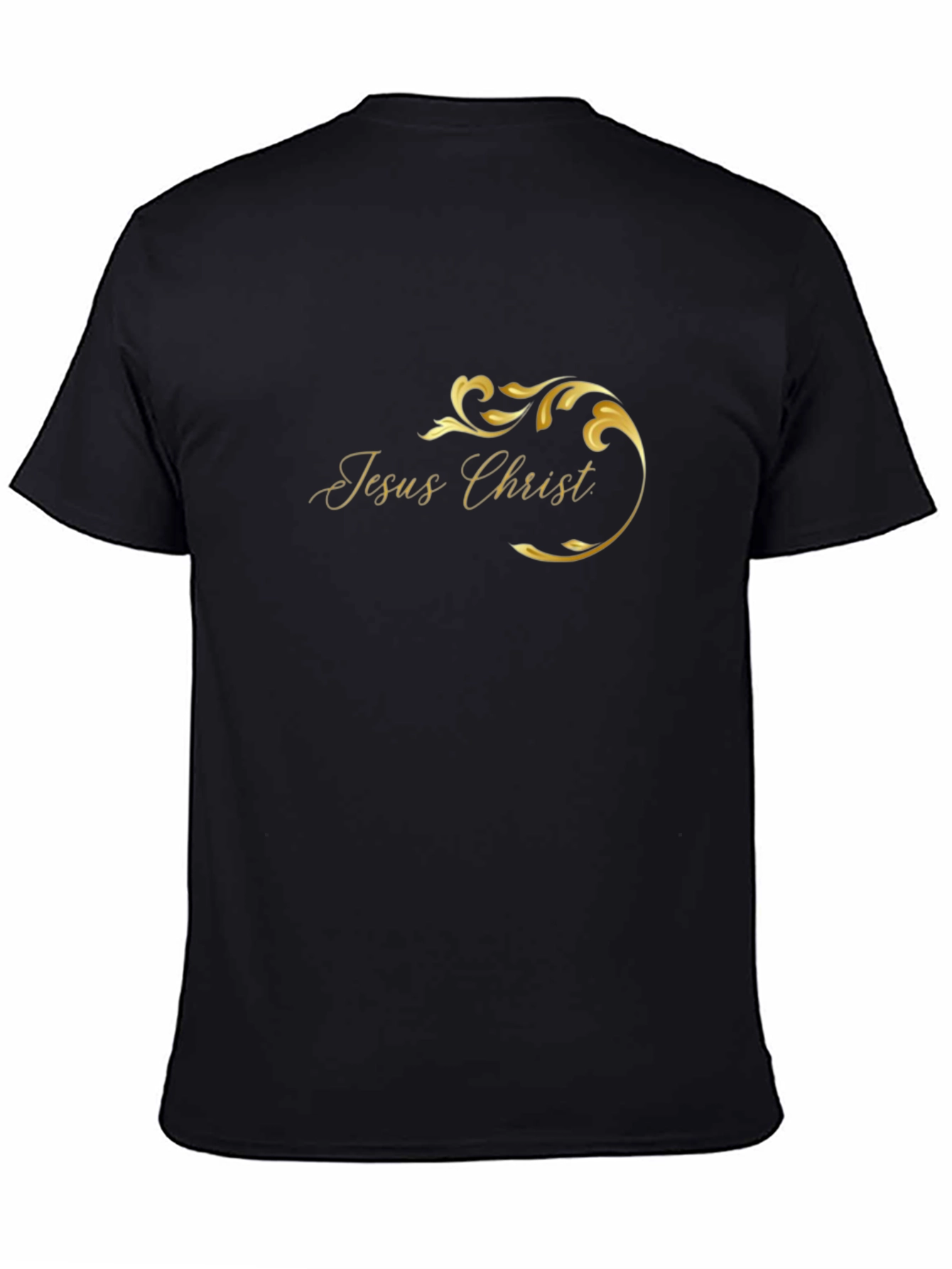 Jesus Christ Graphic Tee - Stylish Christian Apparel