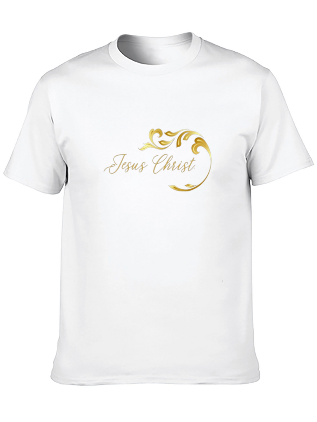 Jesus Christ Graphic Tee - Stylish Christian Apparel