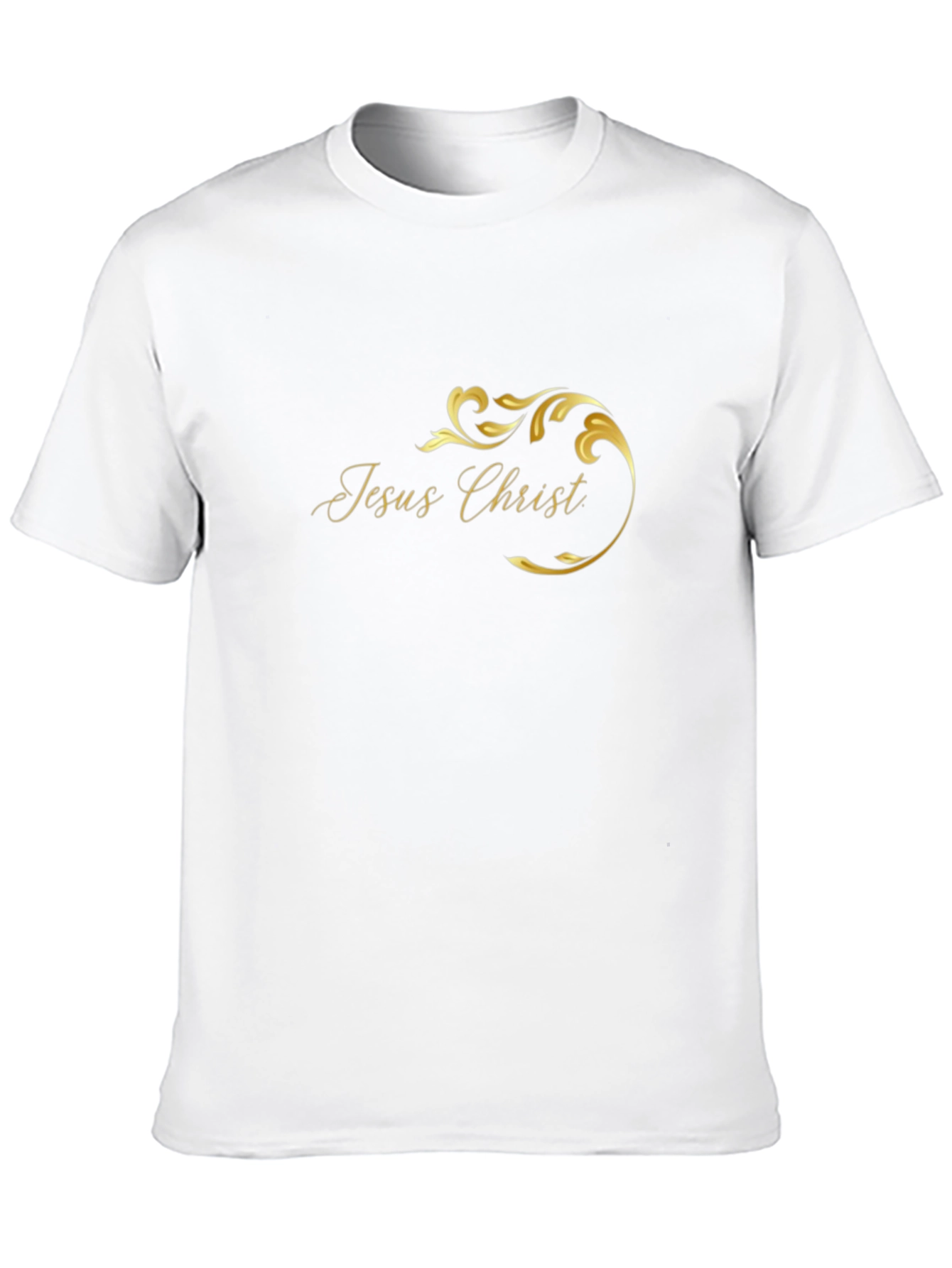 Jesus Christ Graphic Tee - Stylish Christian Apparel