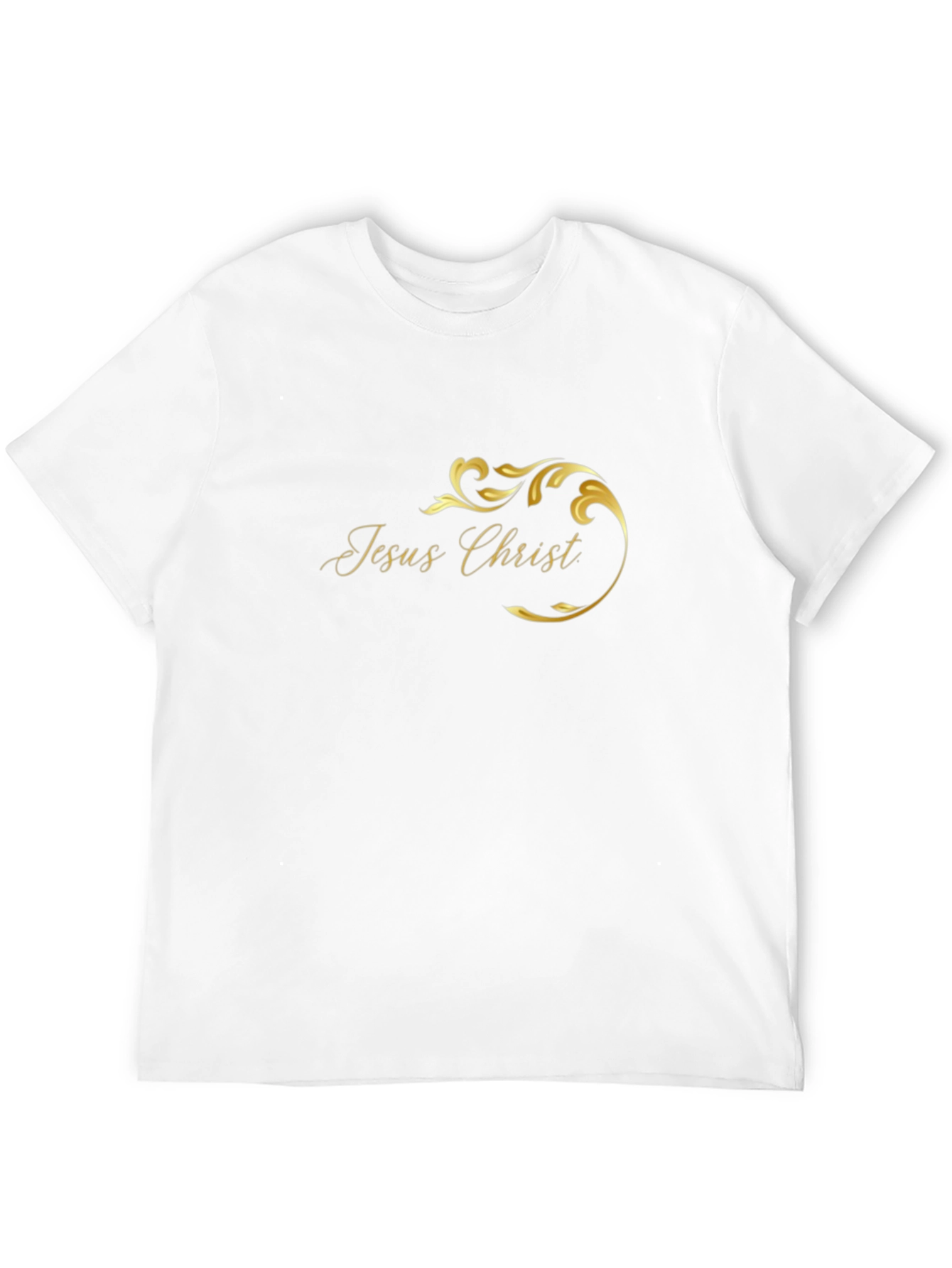 Jesus Christ Graphic Tee - Stylish Christian Apparel