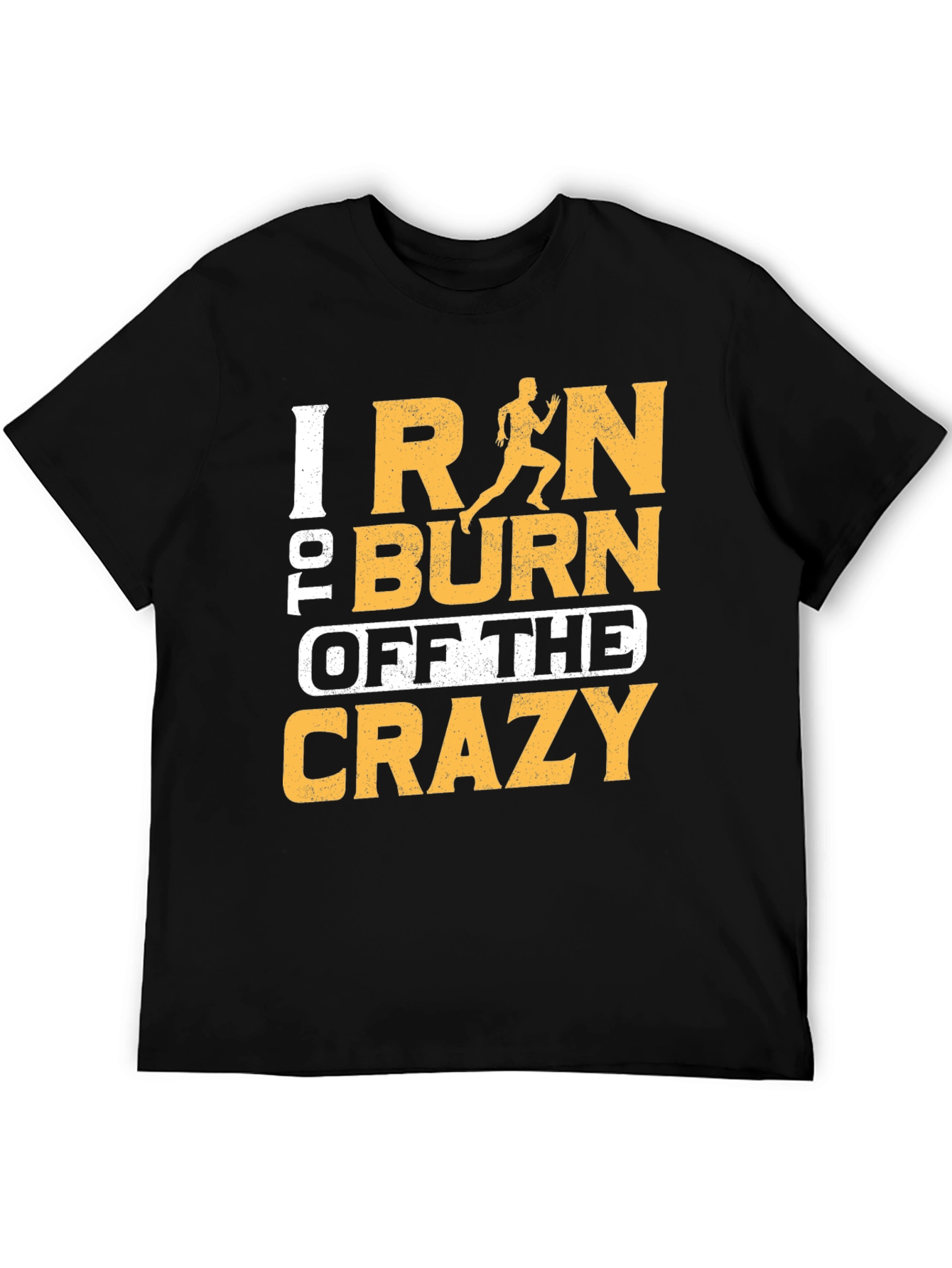 Run the Crazy Away Graphic T-Shirt