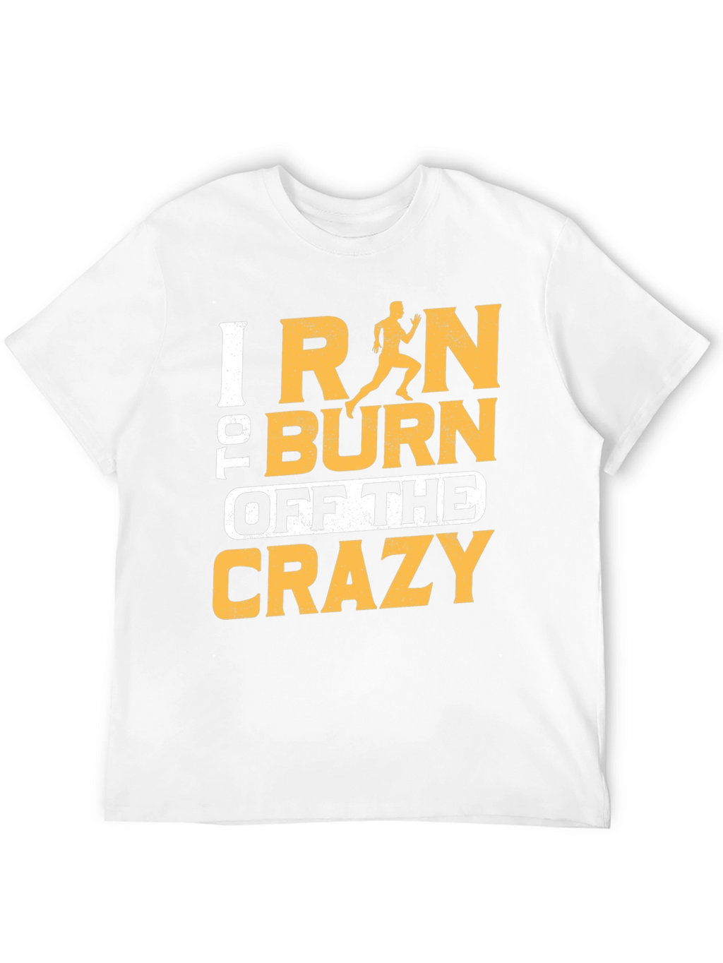 Run the Crazy Away Graphic T-Shirt