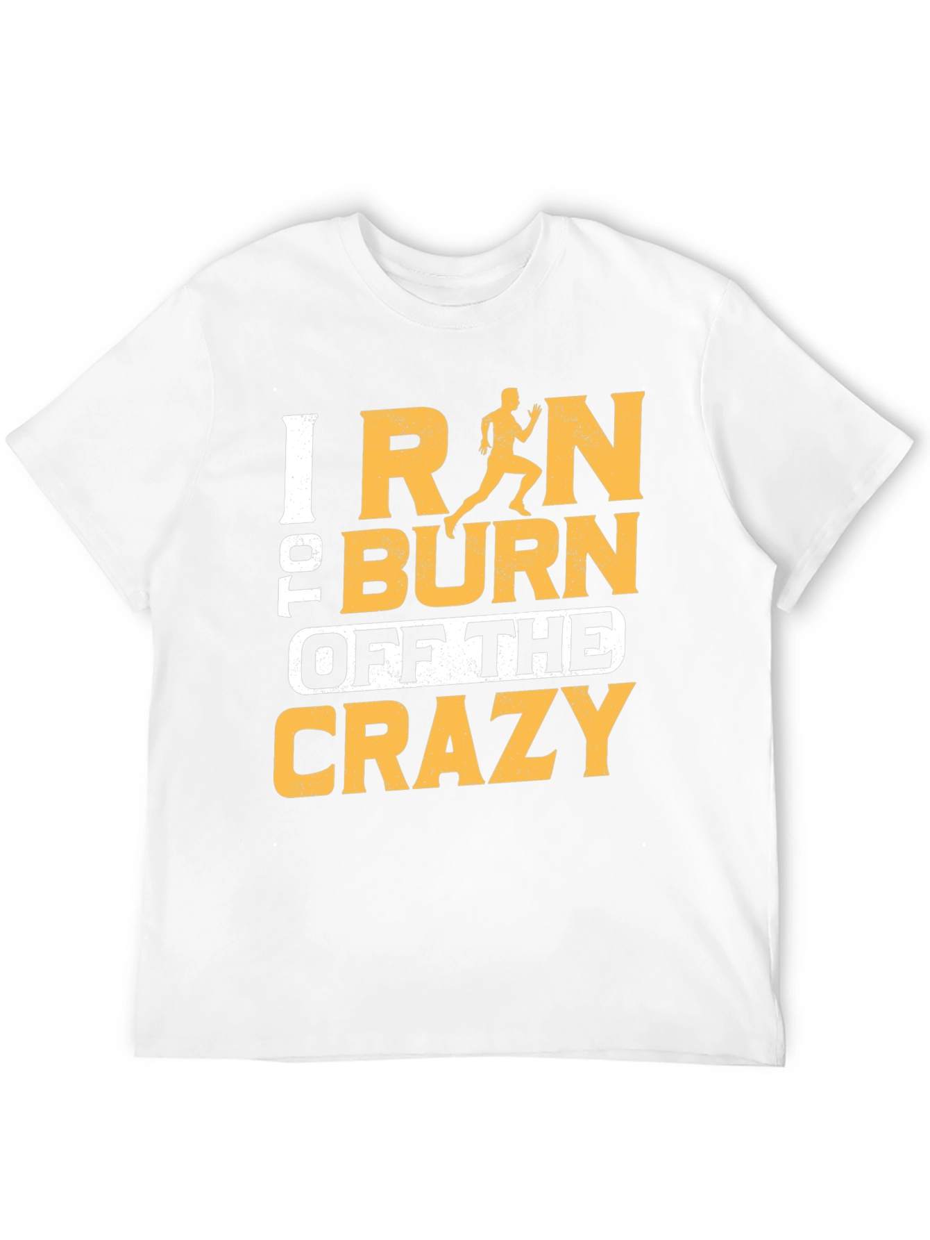 Run the Crazy Away Graphic T-Shirt