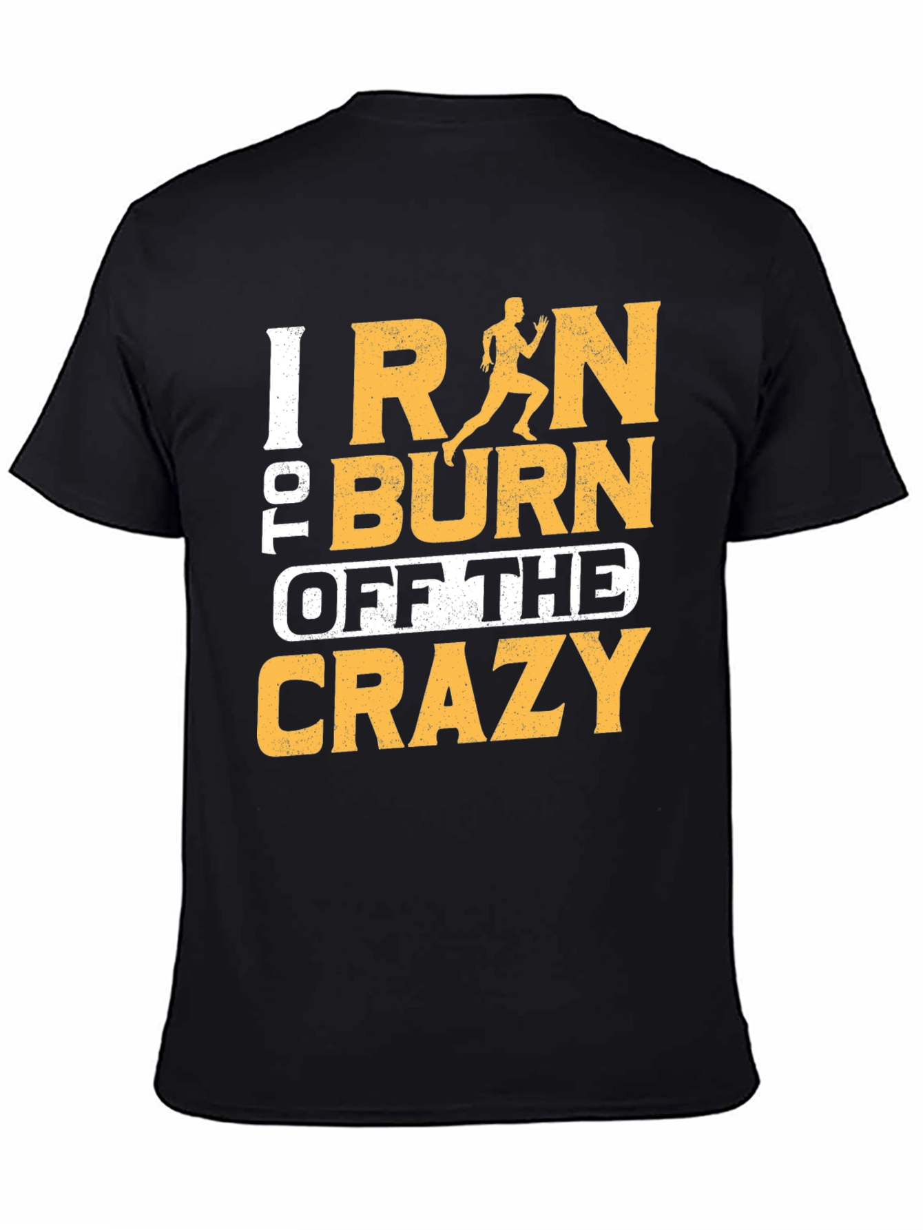 Run the Crazy Away Graphic T-Shirt