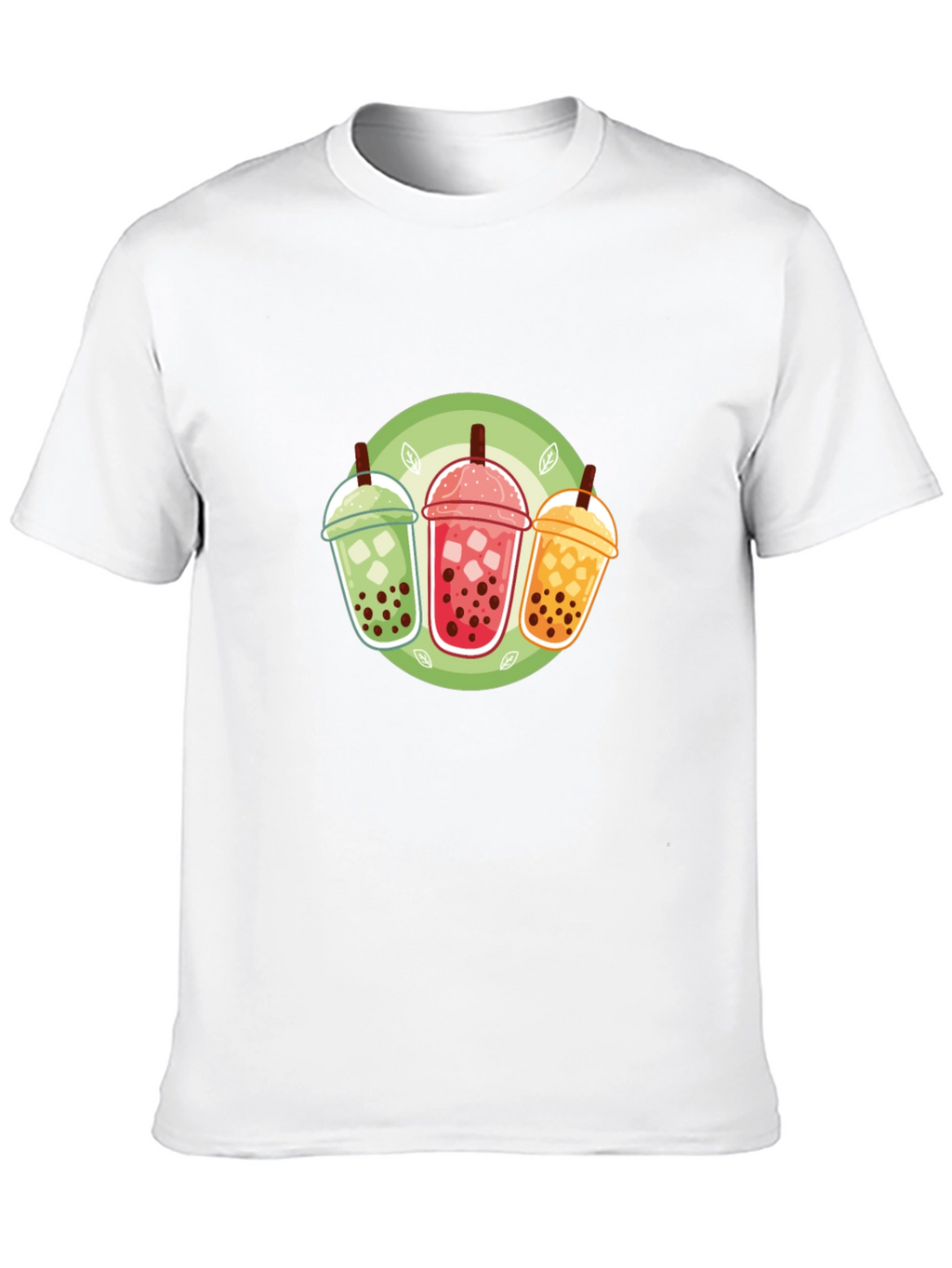Bubble Tea Graphic Tee - Trendy Boba Lover Shirt