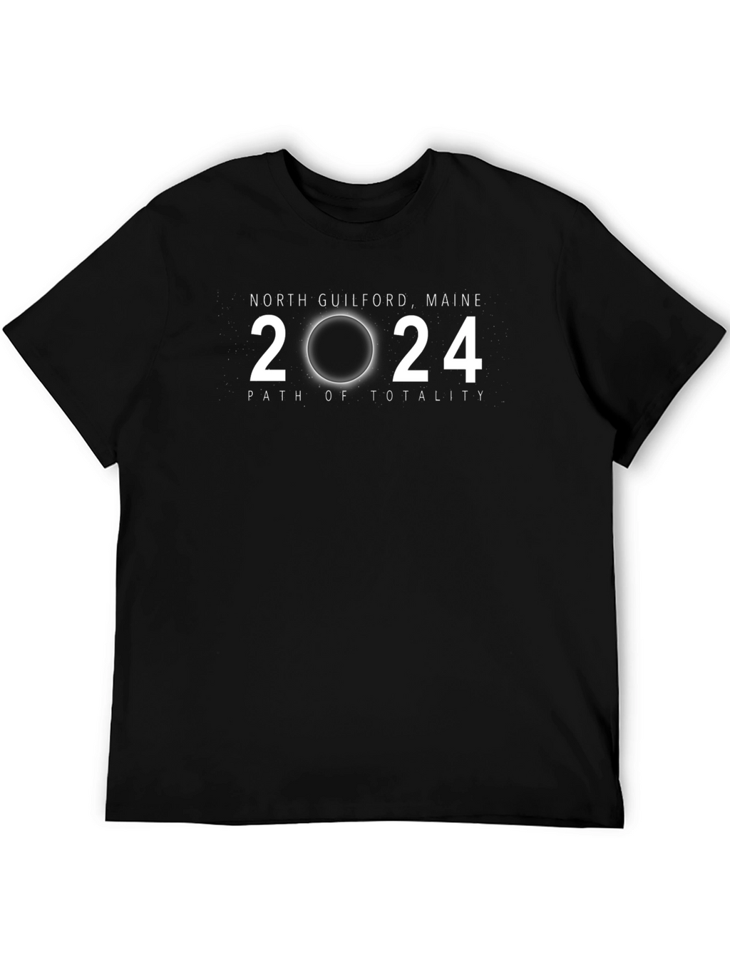 North Guilford Maine 2024 Eclipse T-Shirt