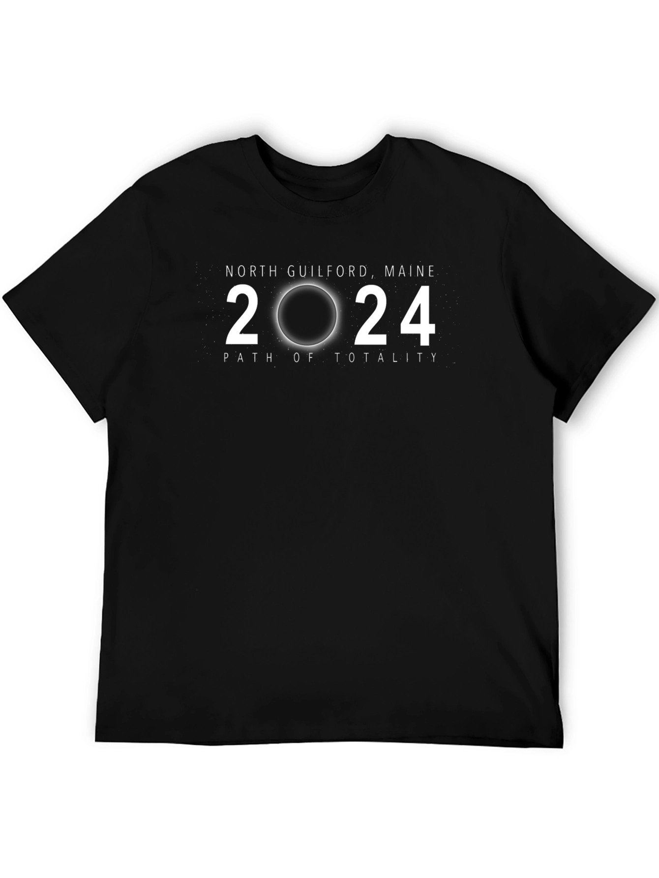 North Guilford Maine 2024 Eclipse T-Shirt