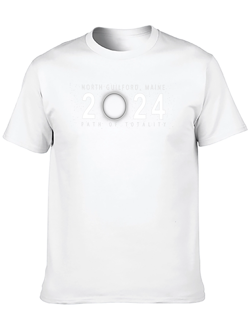 North Guilford Maine 2024 Eclipse T-Shirt