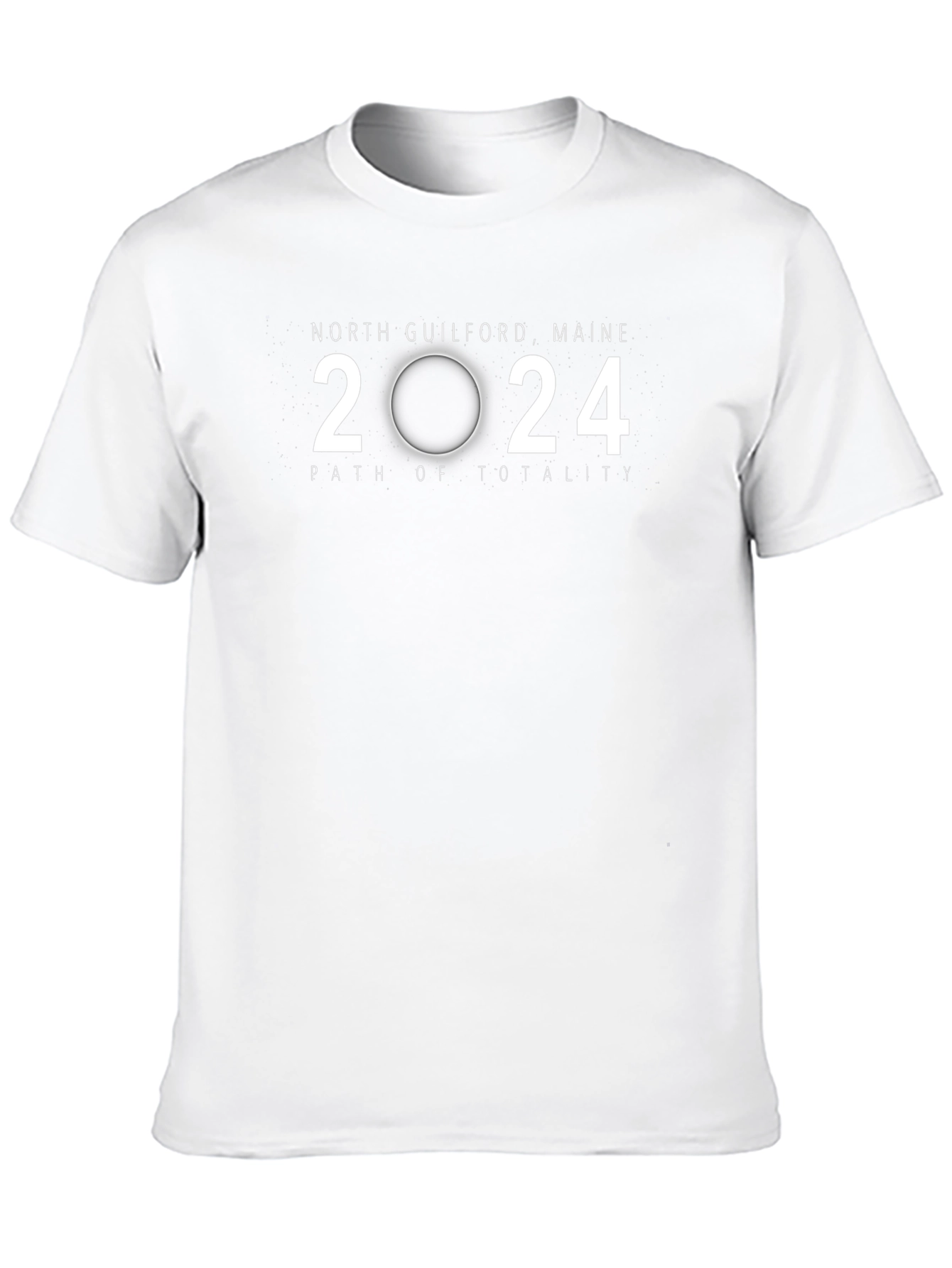 North Guilford Maine 2024 Eclipse T-Shirt