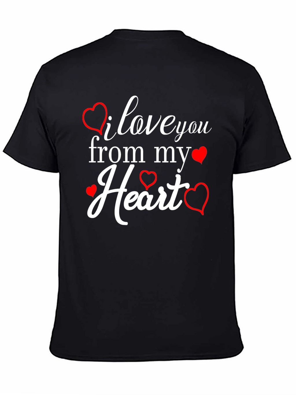 I Love You From My Heart Graphic Tee