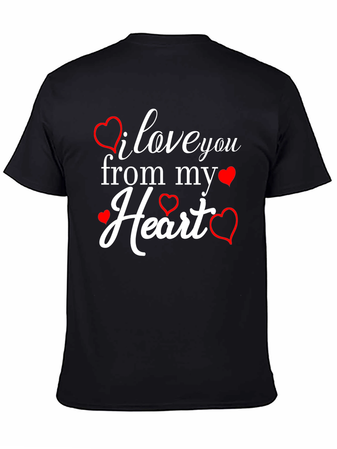 I Love You From My Heart Graphic Tee