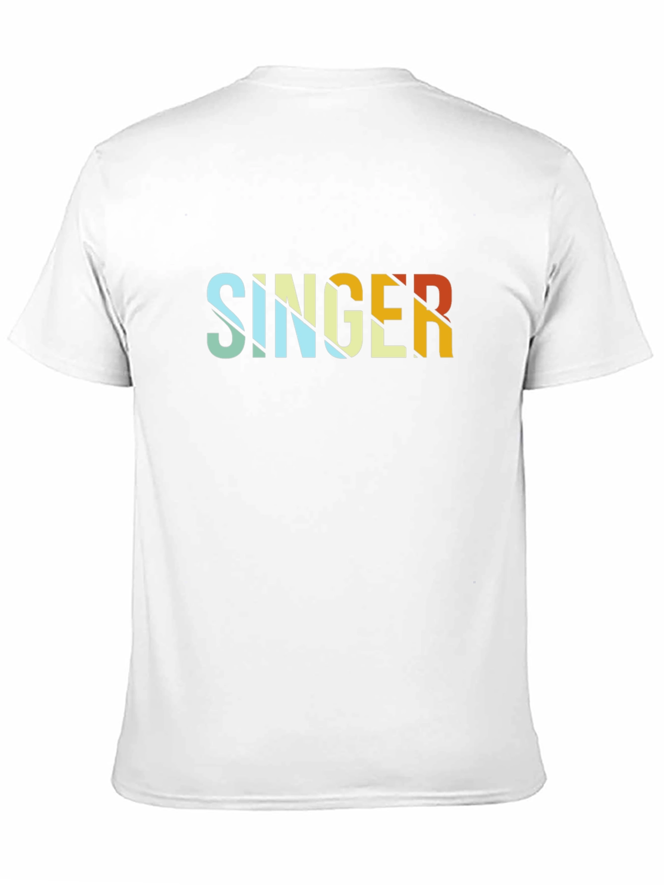 Retro Singer Graphic Tee - Stylish Music Lover T-Shirt