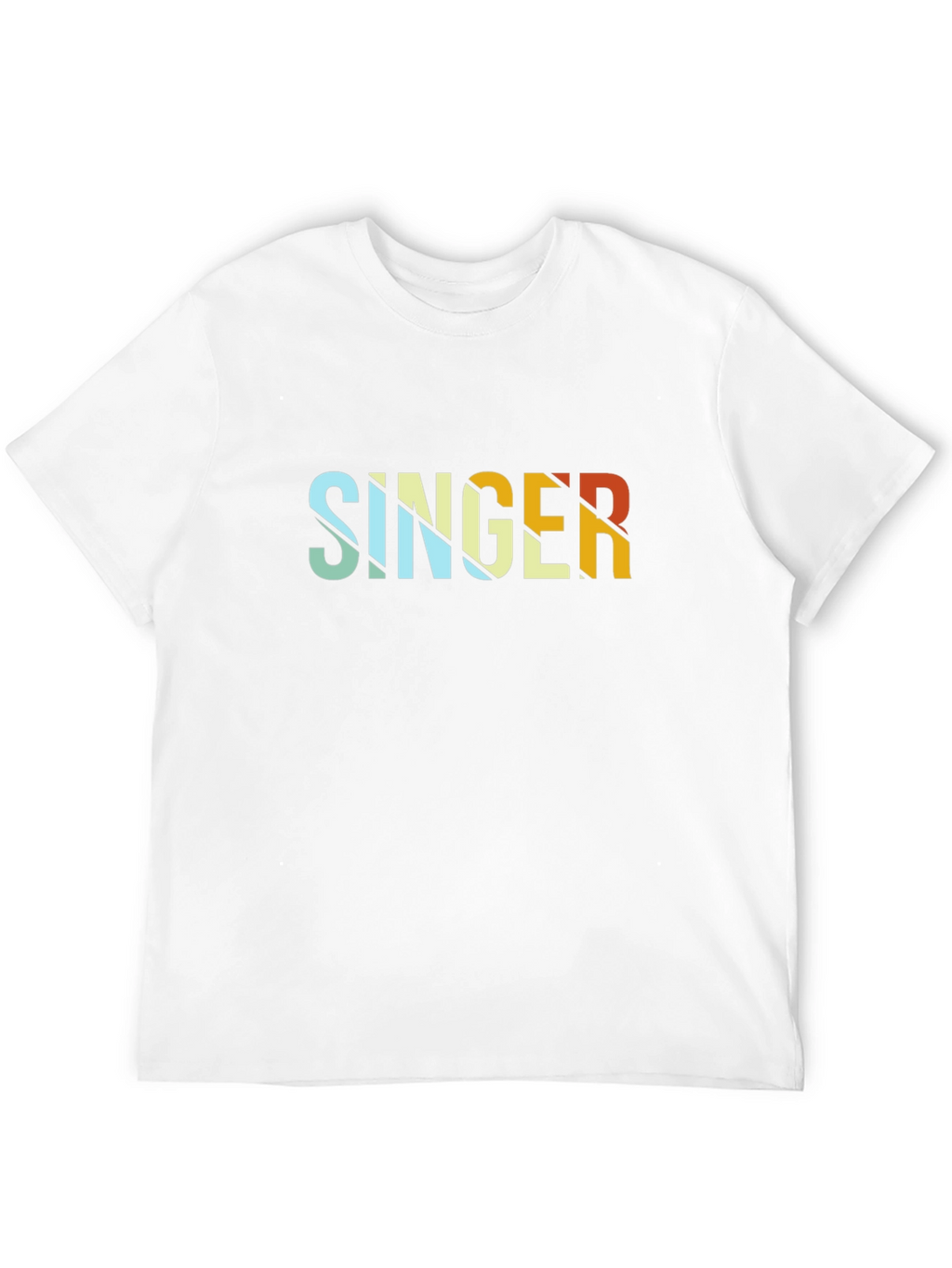 Retro Singer Graphic Tee - Stylish Music Lover T-Shirt