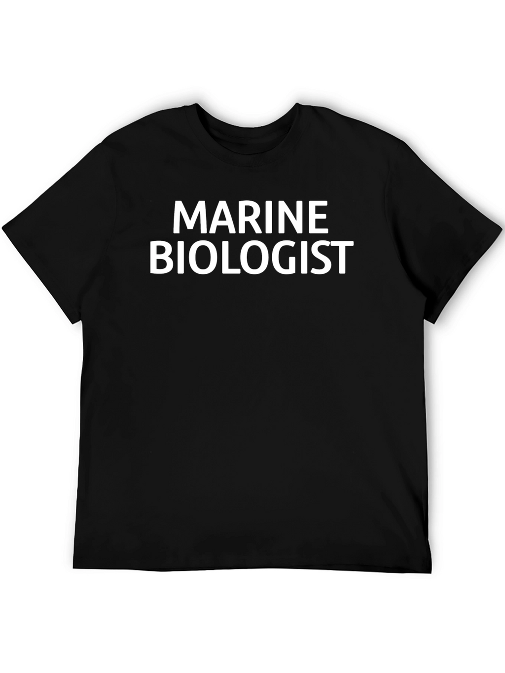 Marine Biologist Black T-Shirt