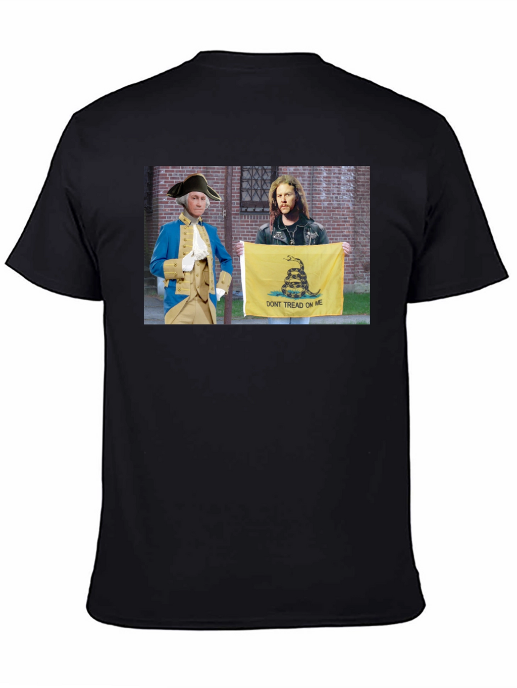 Washington & Metallica Tee - Dont Tread On Me