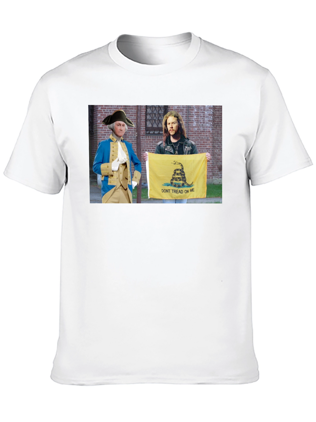 Washington & Metallica Tee - Dont Tread On Me