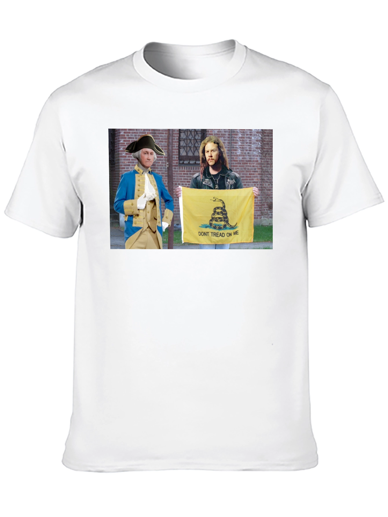 Washington & Metallica Tee - Dont Tread On Me
