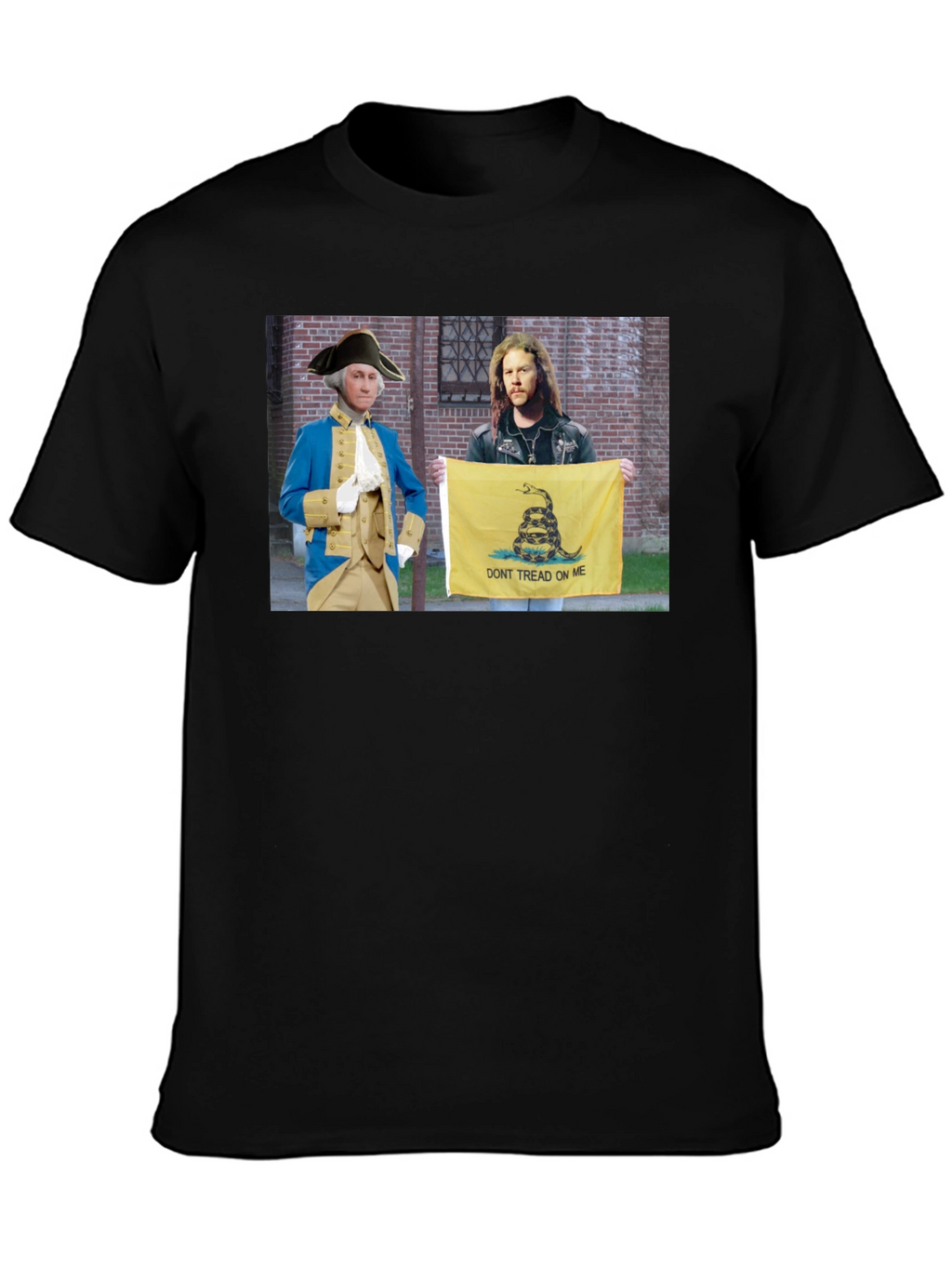 Washington & Metallica Tee - Dont Tread On Me