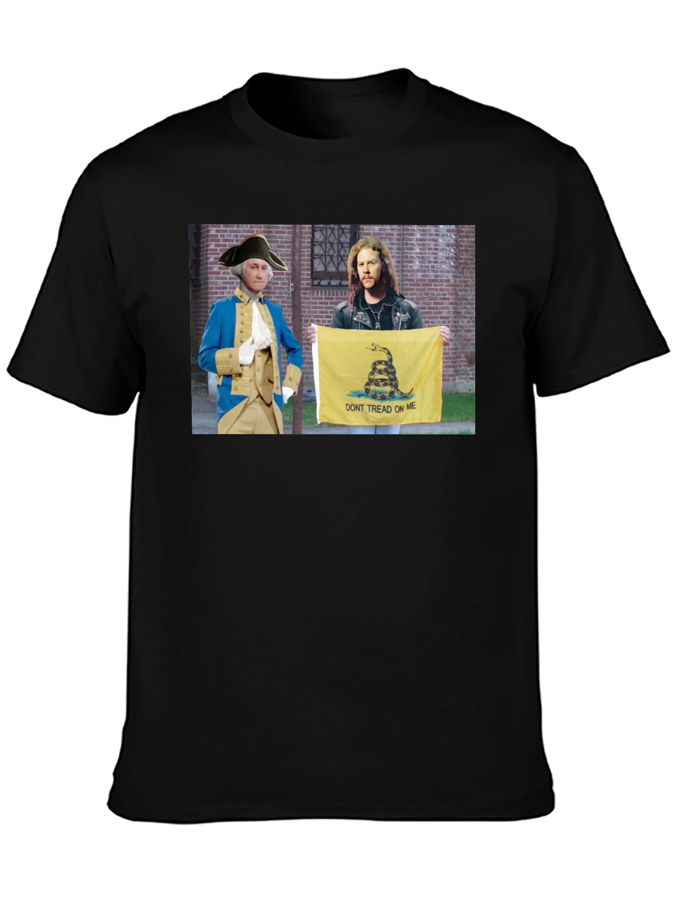 Washington & Metallica Tee - Dont Tread On Me