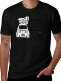 Baggage Car T-Shirt - Quirky Funny Travel Tee
