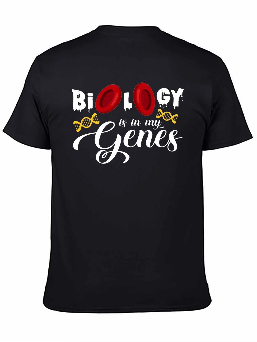 Biology is in my Genes T-Shirt