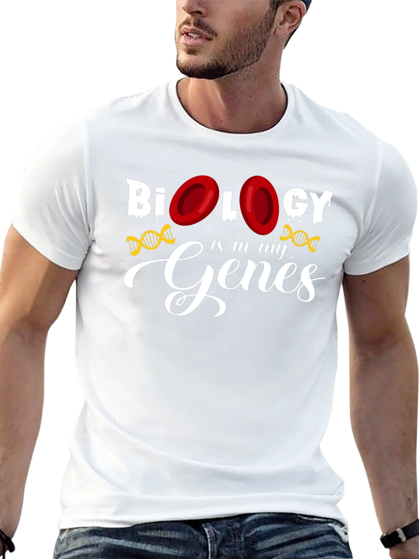 Biology is in my Genes T-Shirt