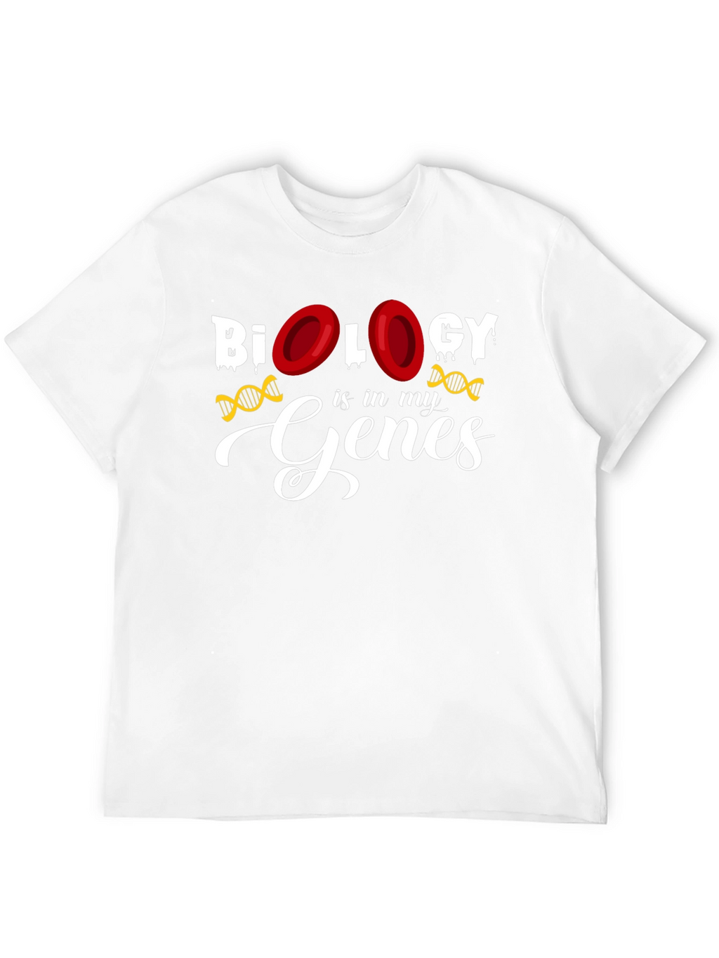 Biology is in my Genes T-Shirt