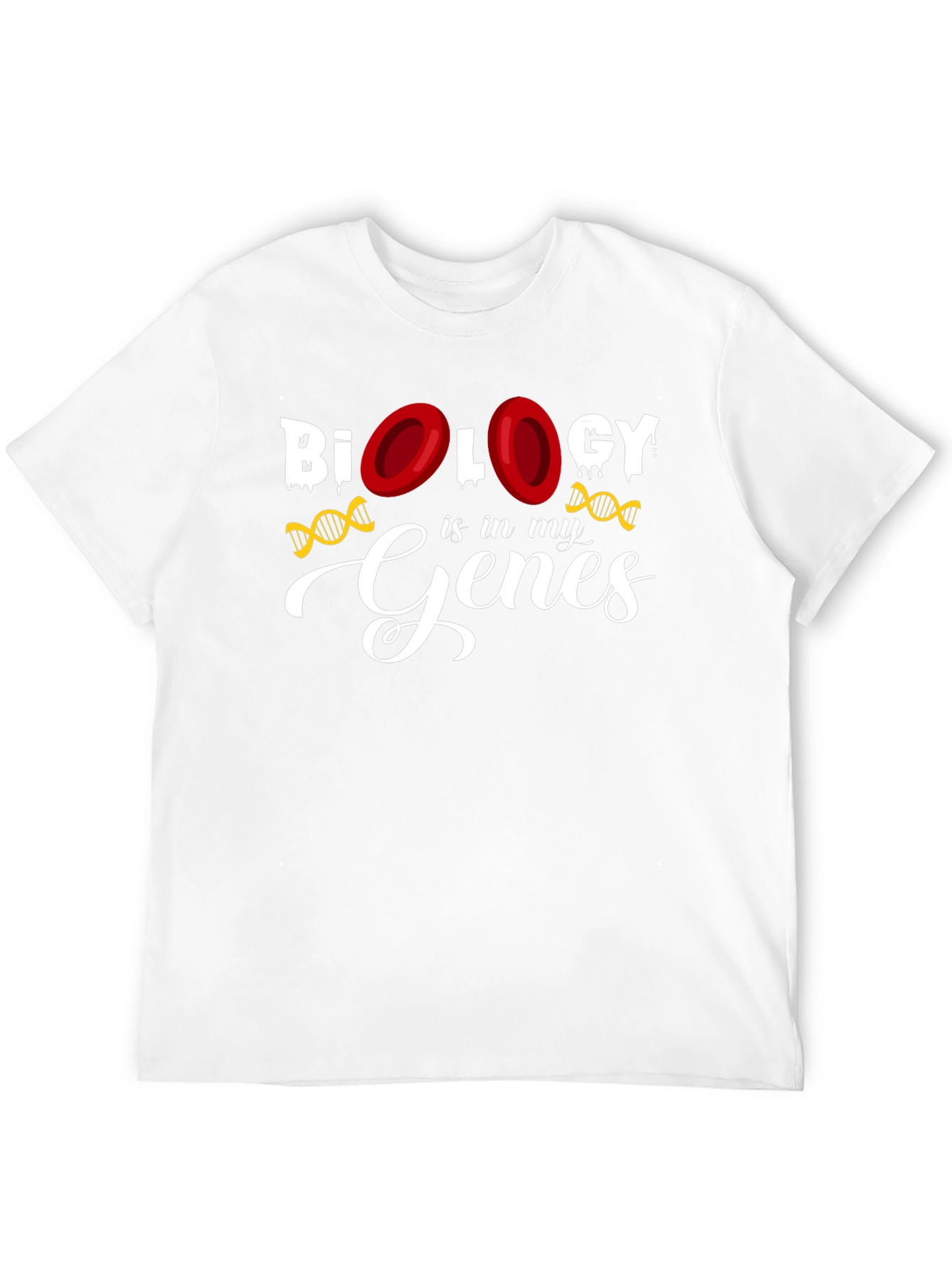 Biology is in my Genes T-Shirt