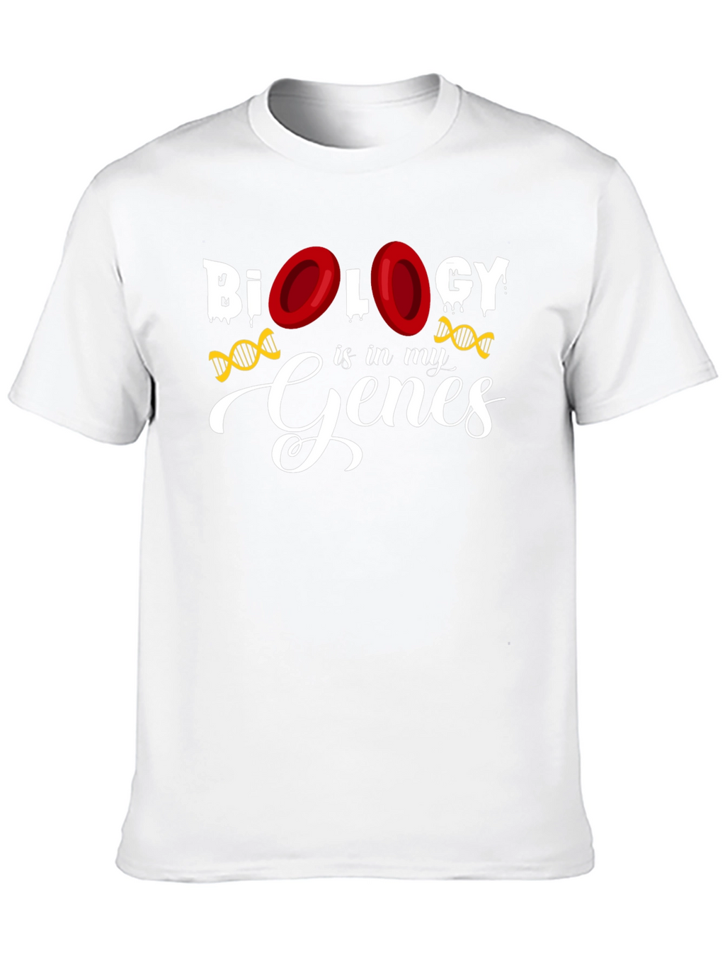 Biology is in my Genes T-Shirt