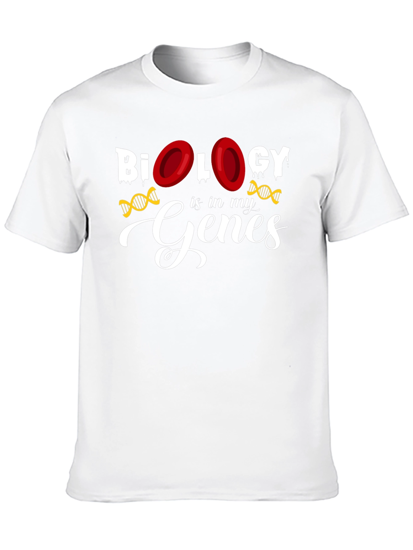 Biology is in my Genes T-Shirt