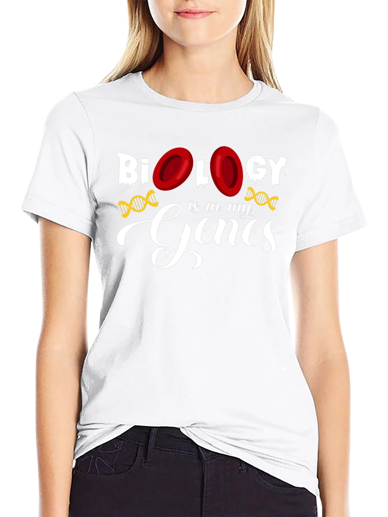 Biology is in my Genes T-Shirt