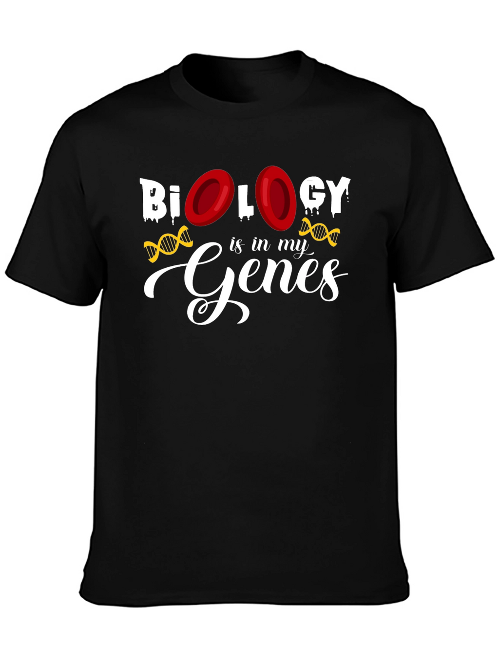 Biology is in my Genes T-Shirt