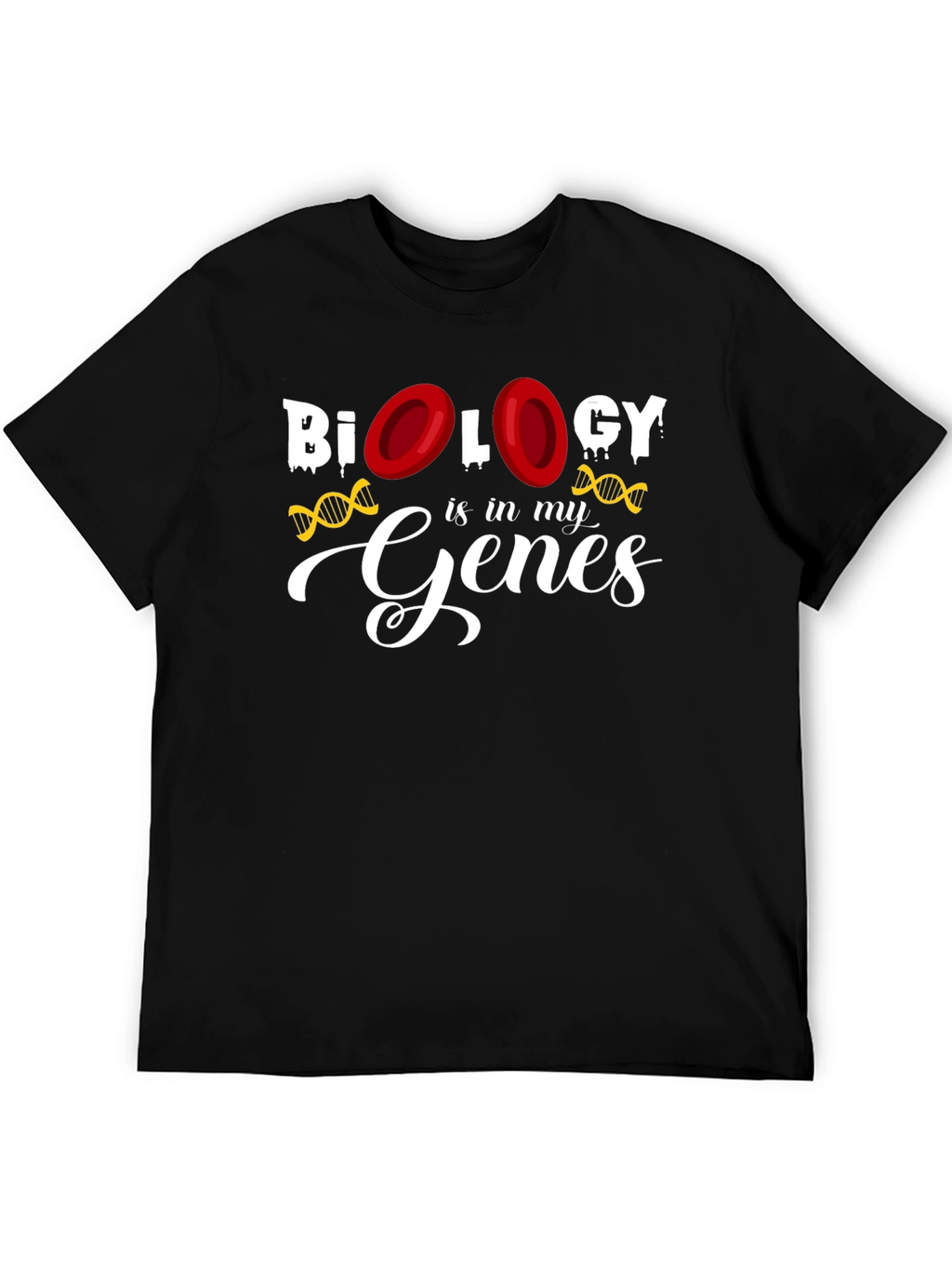 Biology is in my Genes T-Shirt