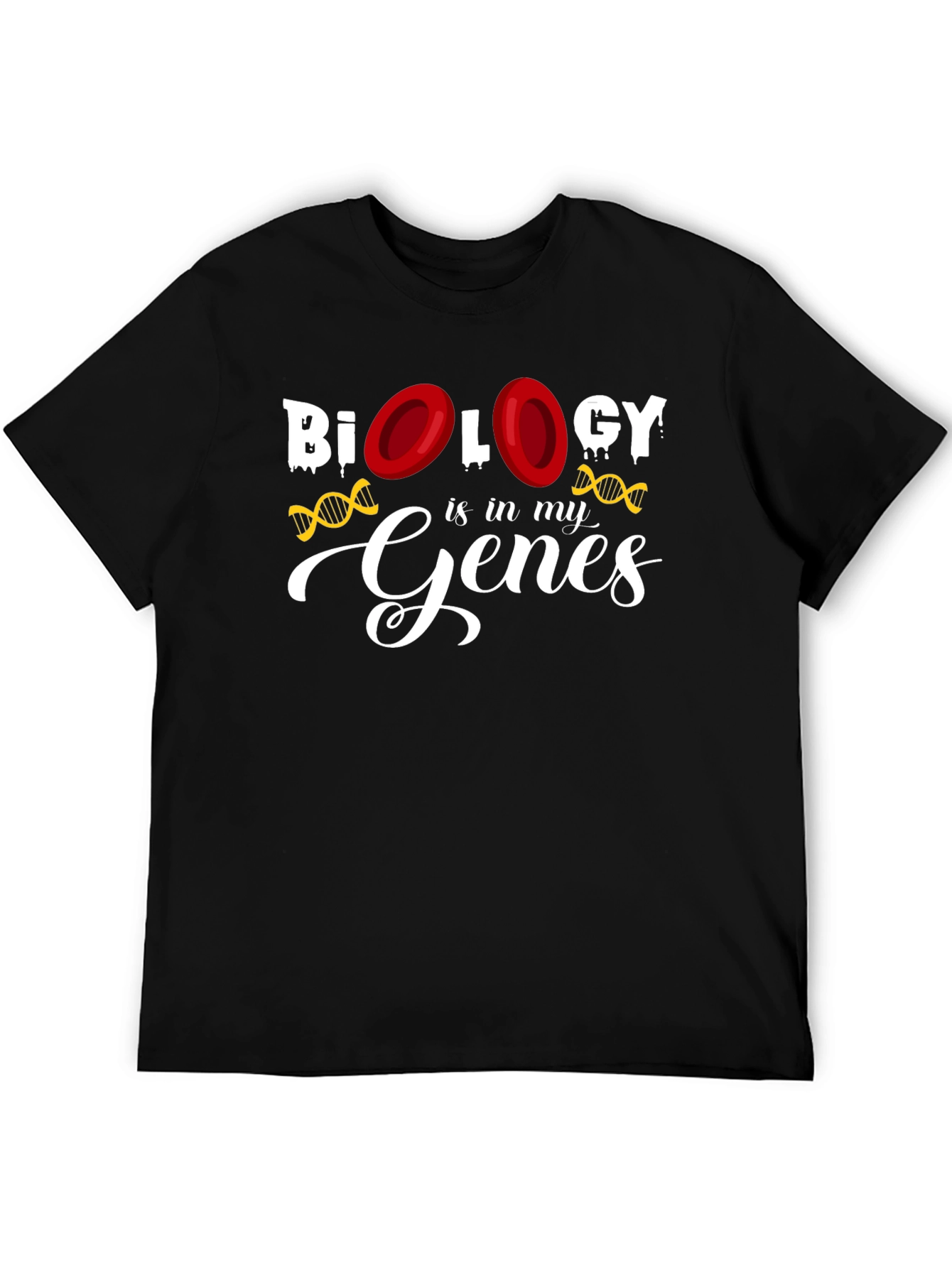 Biology is in my Genes T-Shirt