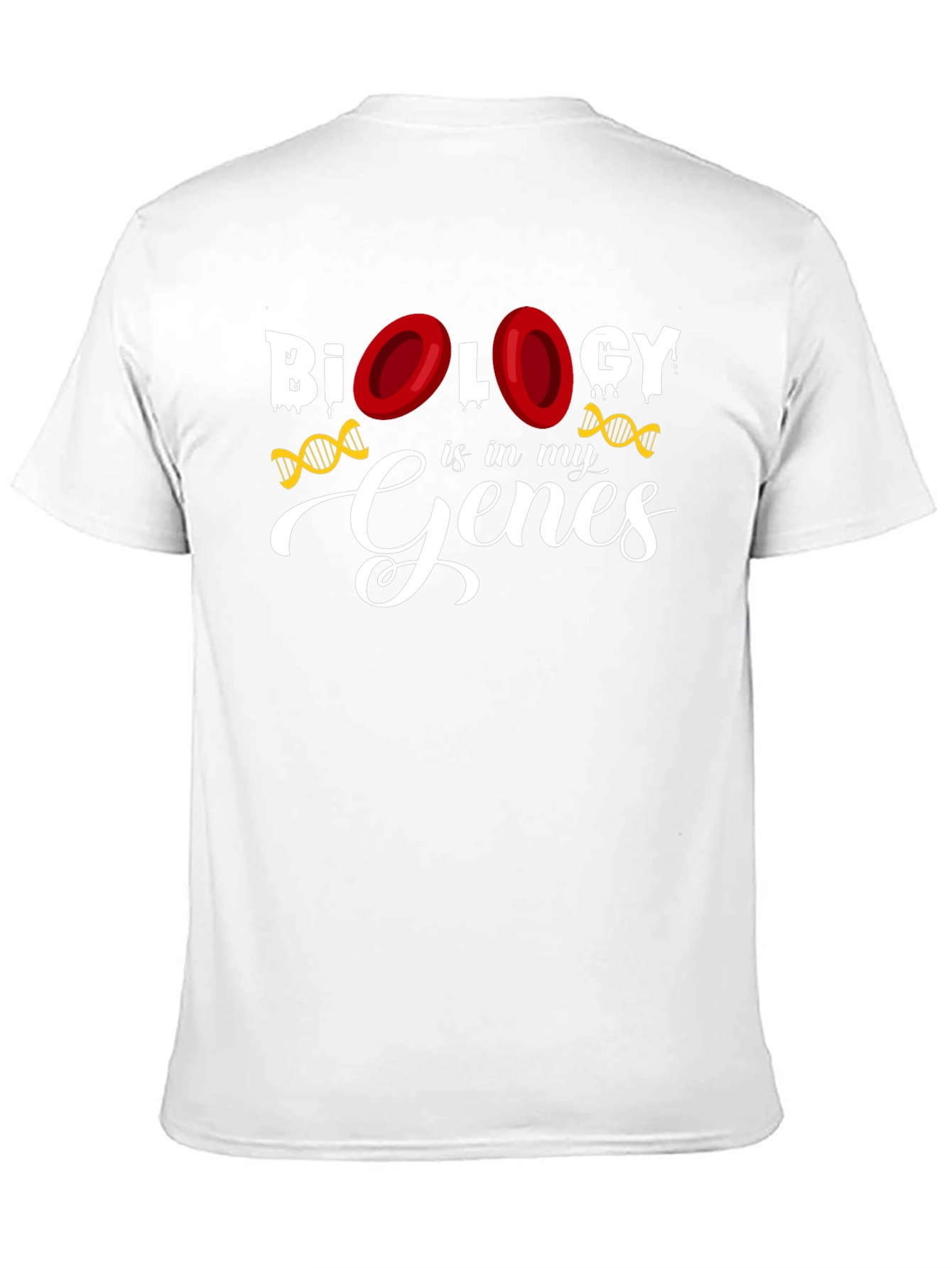 Biology is in my Genes T-Shirt