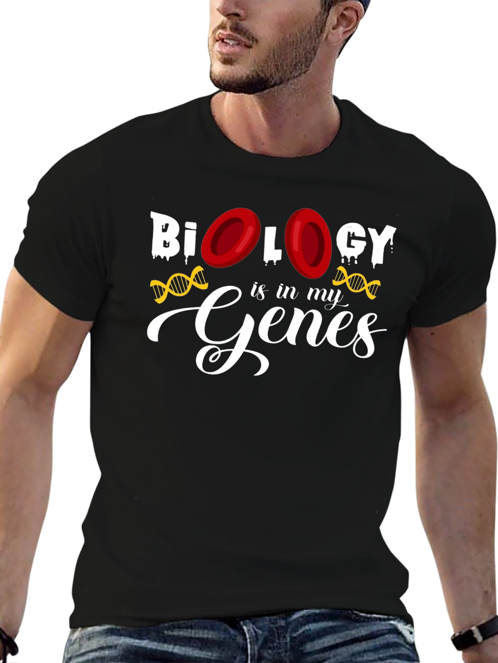 Biology is in my Genes T-Shirt