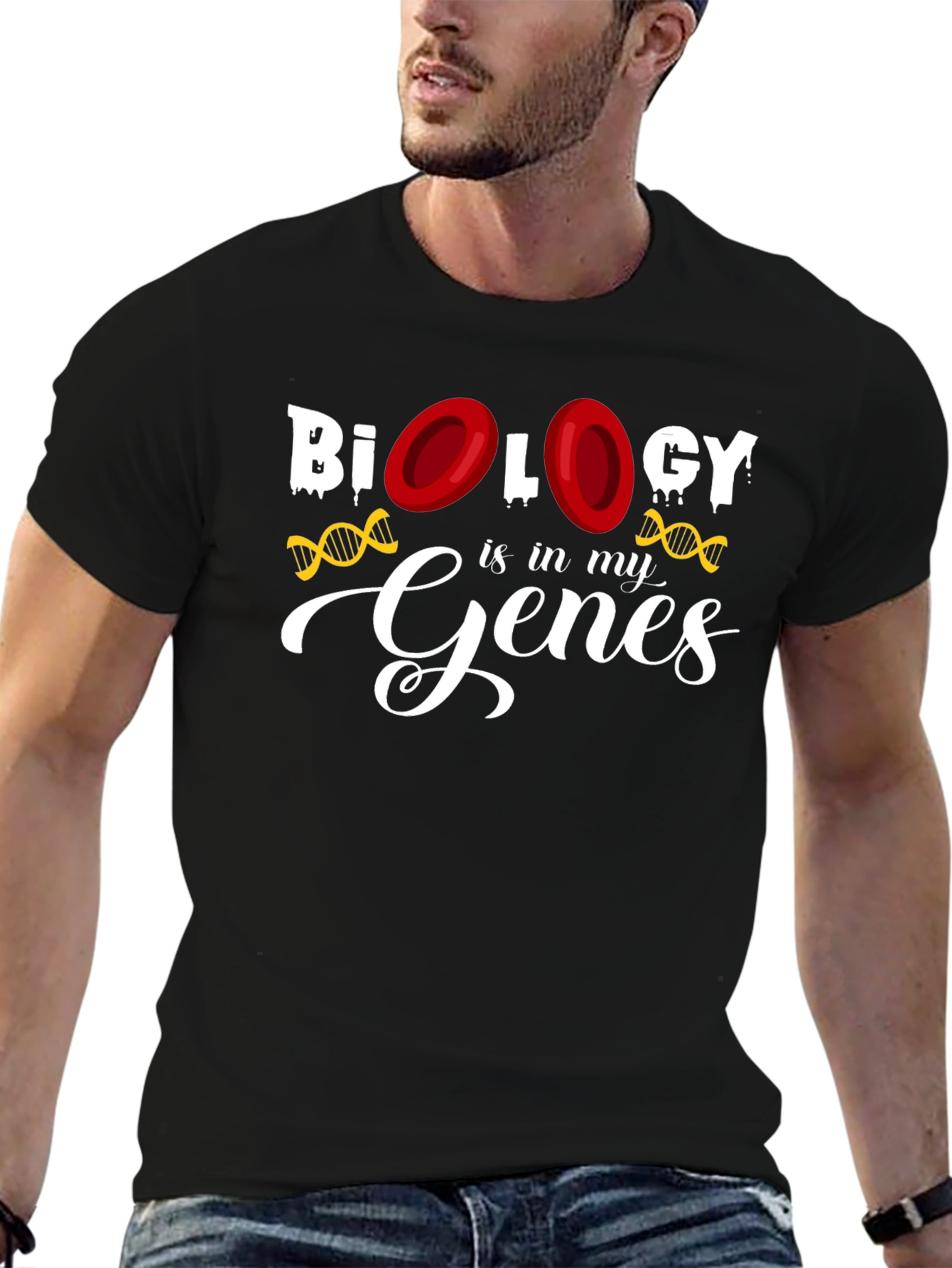 Biology is in my Genes T-Shirt