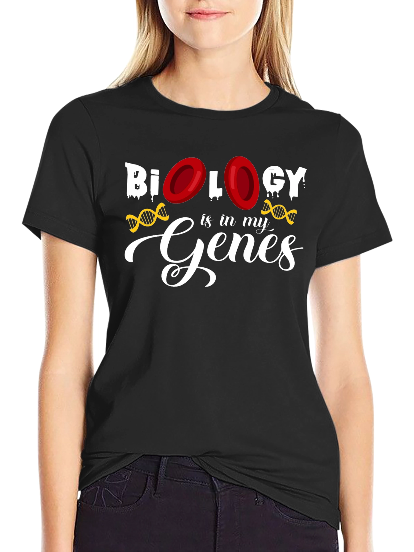 Biology is in my Genes T-Shirt