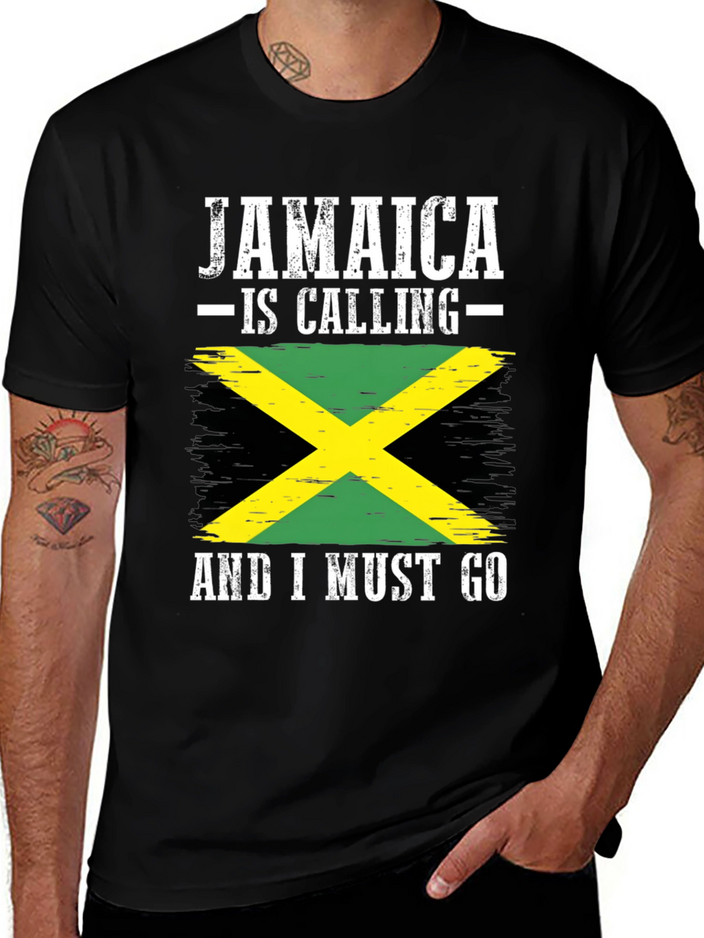 Jamaica Calling T-Shirt