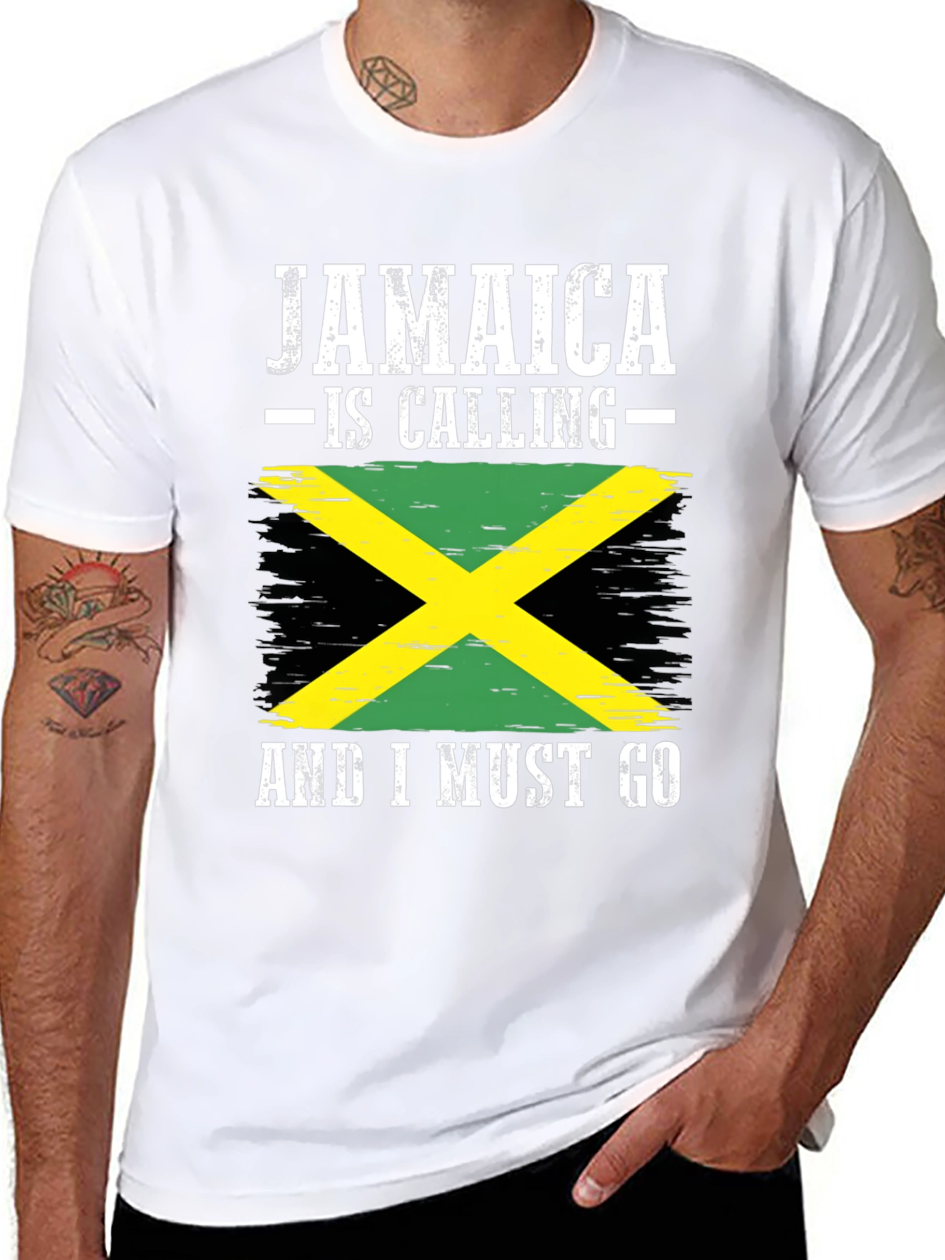Jamaica Calling T-Shirt