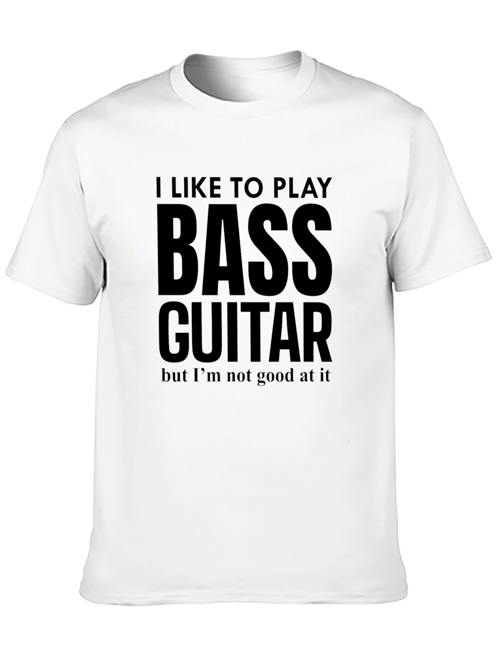 Funny Bass Guitar Player T-Shirt