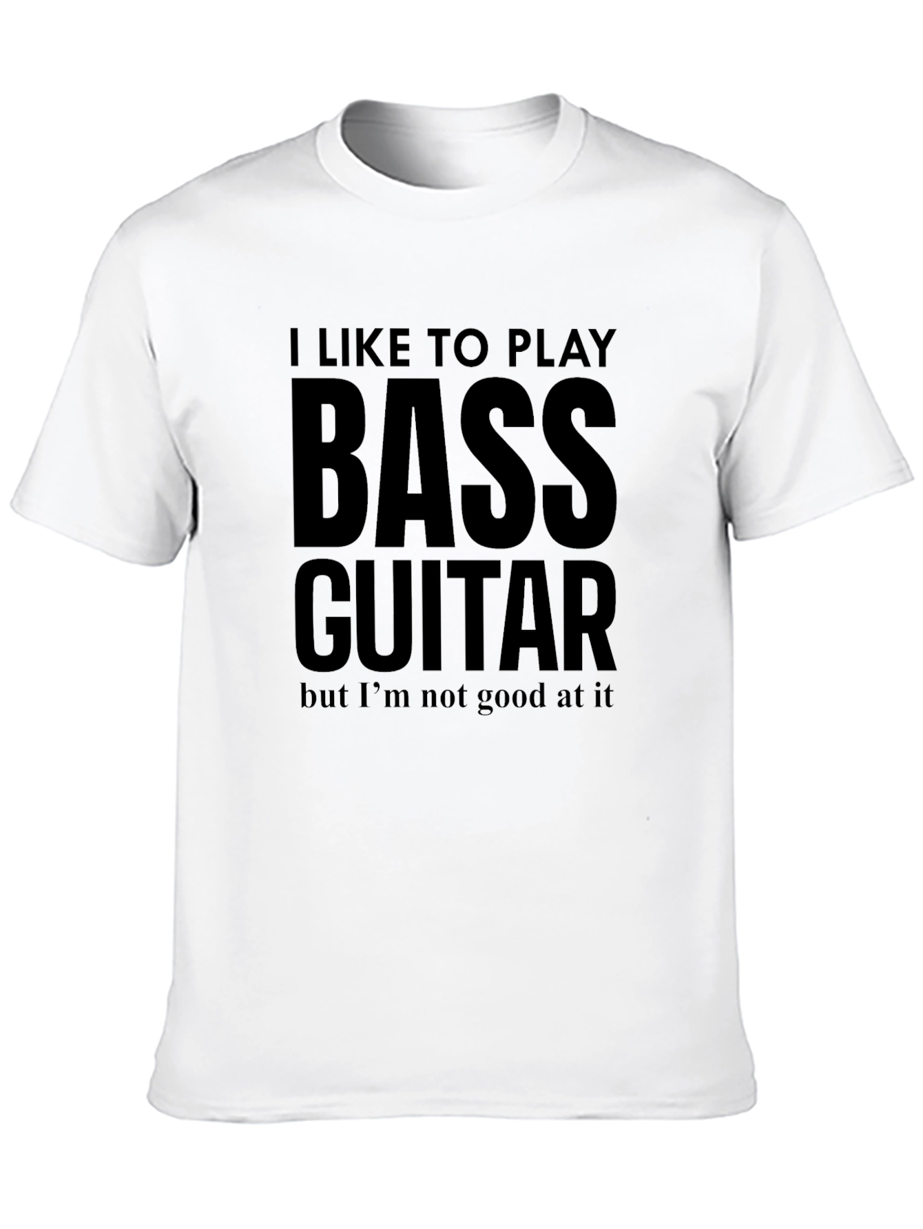 Funny Bass Guitar Player T-Shirt