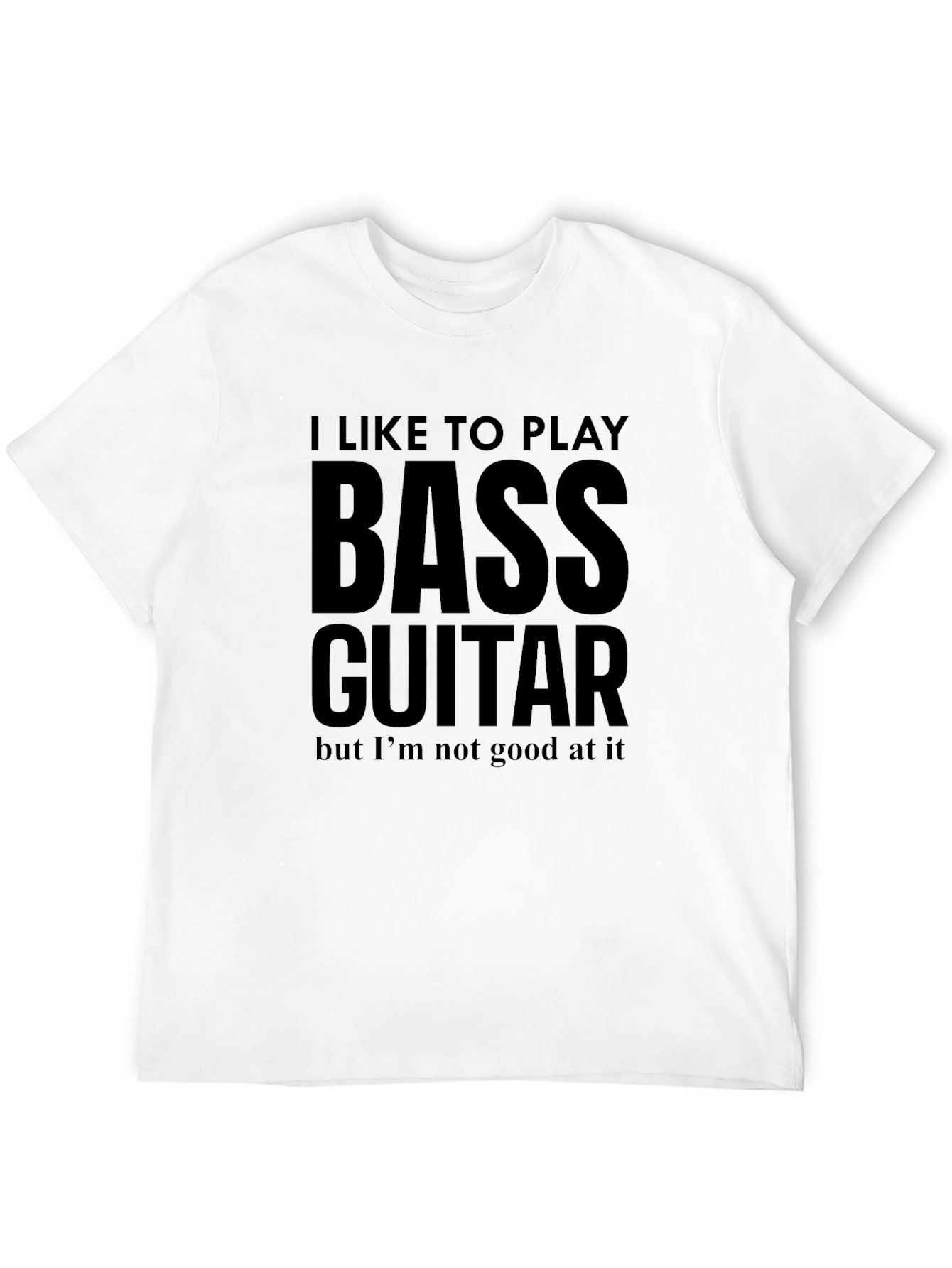 Funny Bass Guitar Player T-Shirt