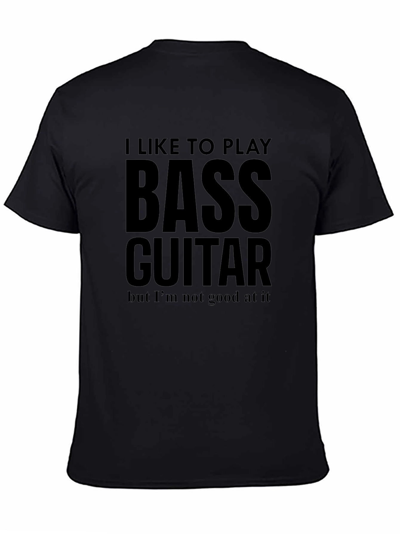 Funny Bass Guitar Player T-Shirt