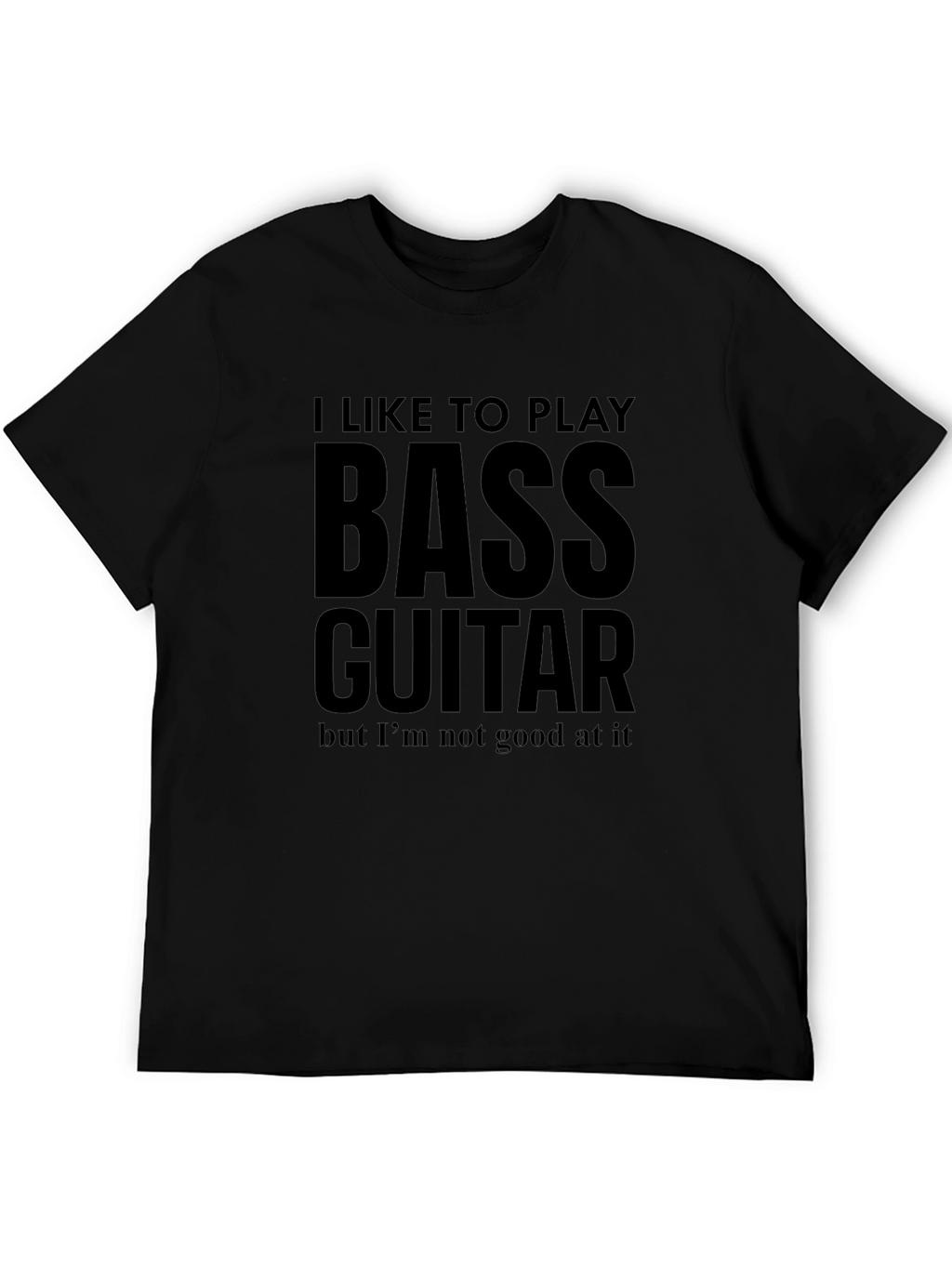 Funny Bass Guitar Player T-Shirt